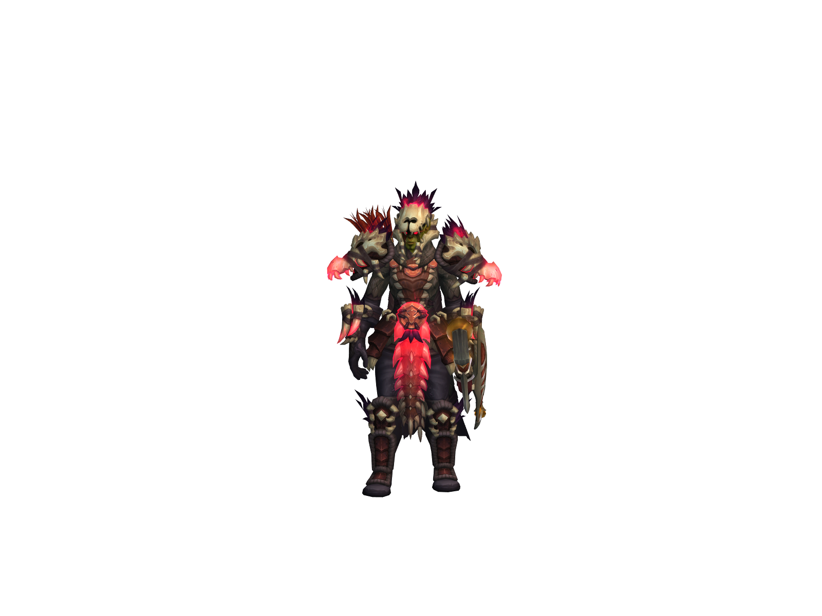 Zhressaxgodx 3D character render