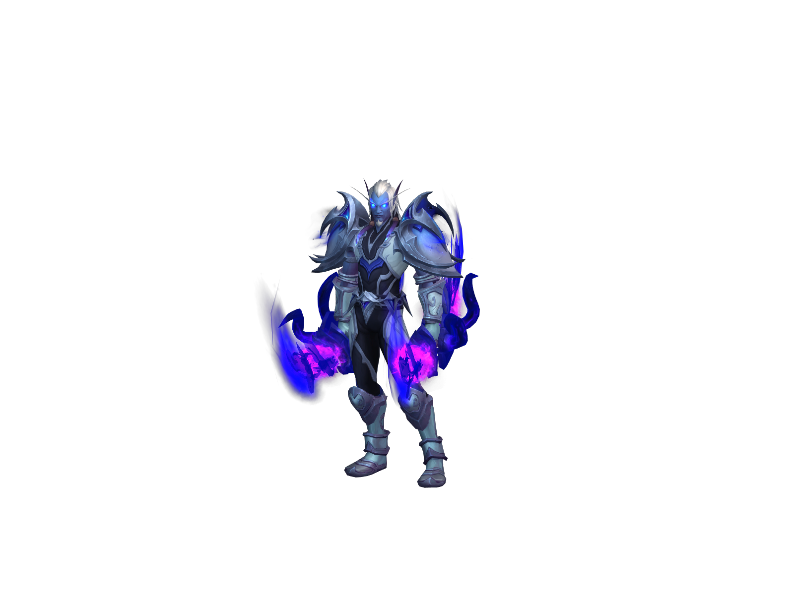 Calactus 3D character render