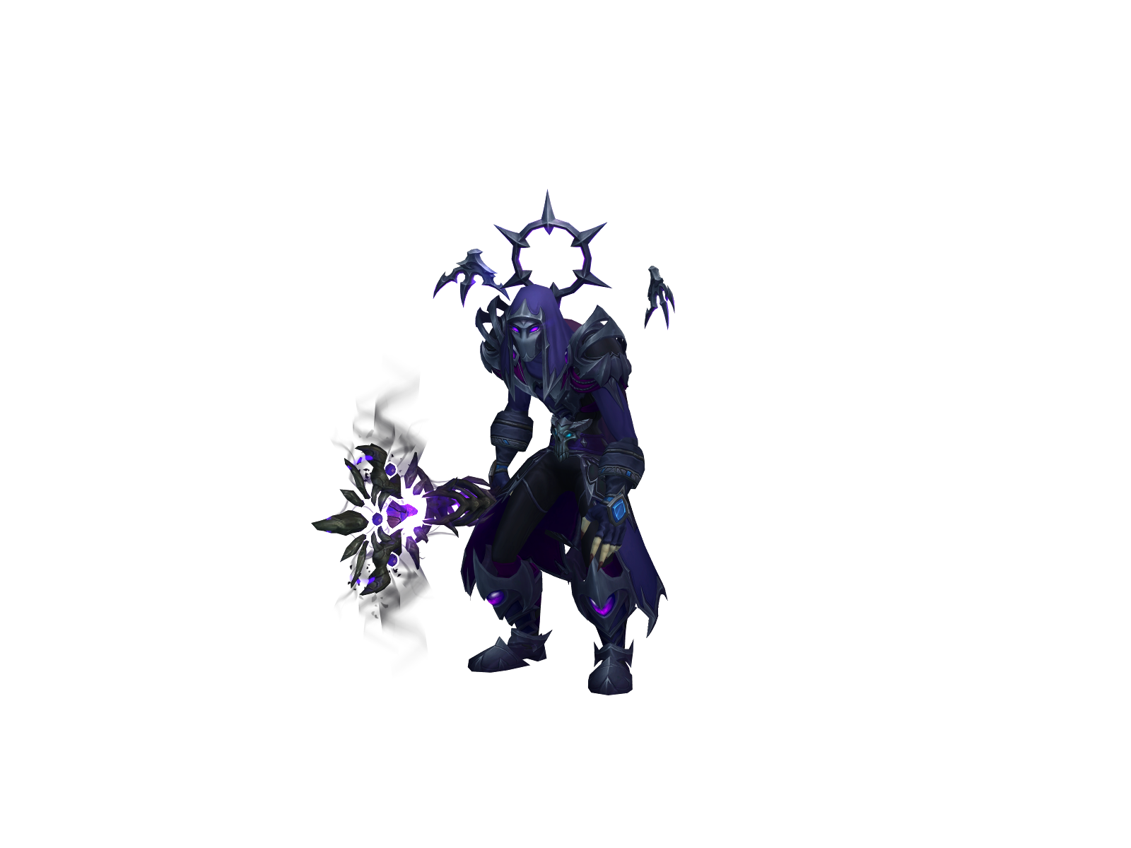 Ezekiel 3D character render