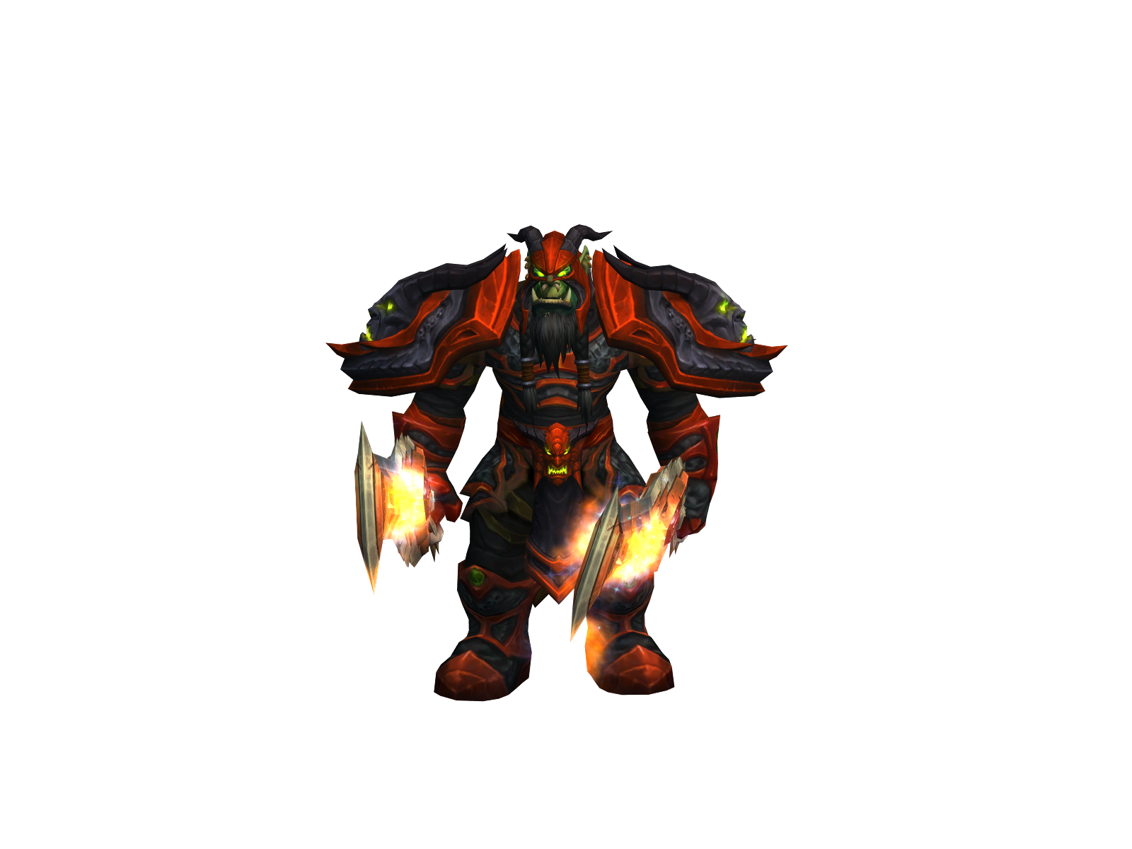 Galataran 3D character render