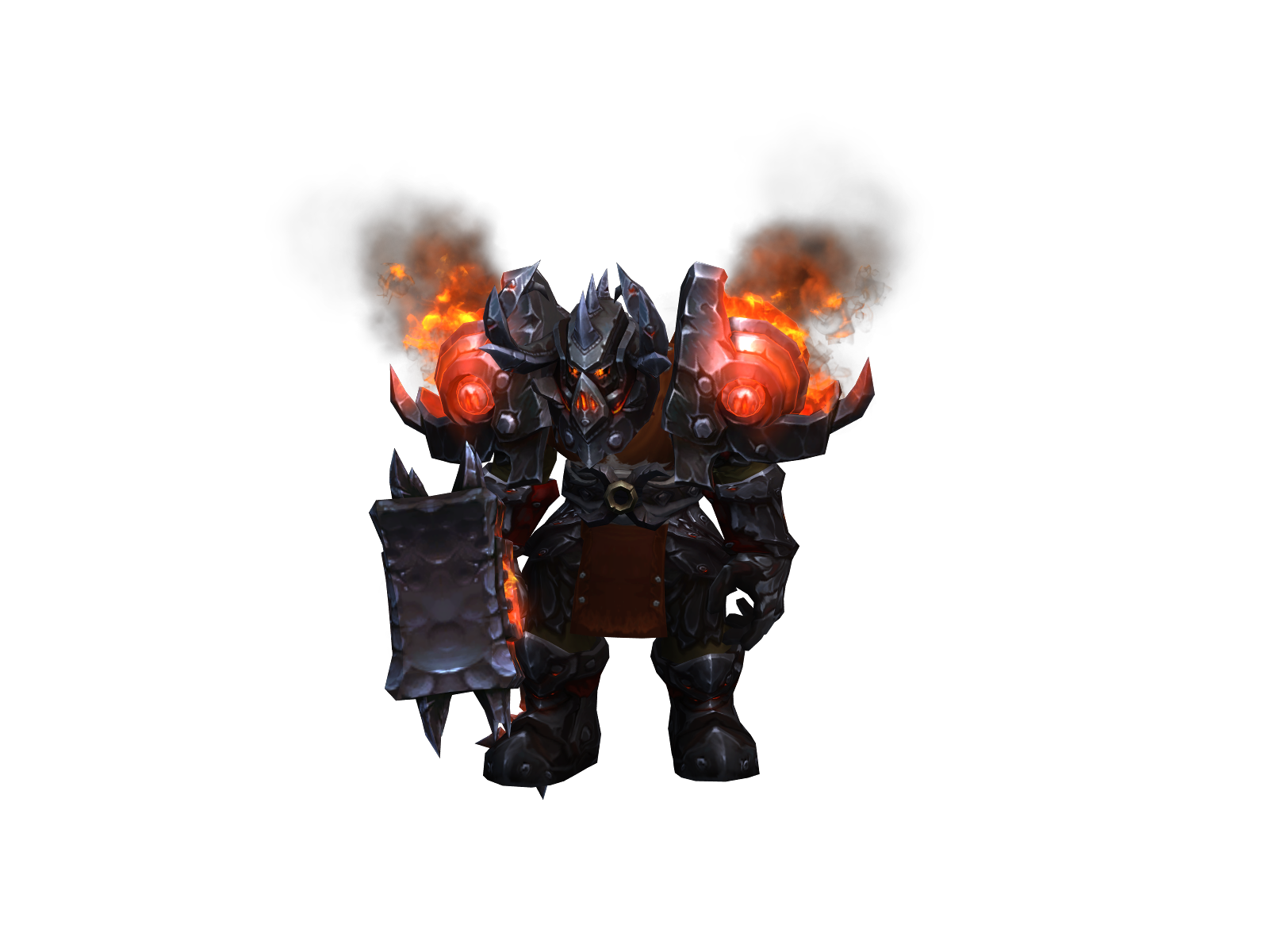 Gorlosh 3D character render