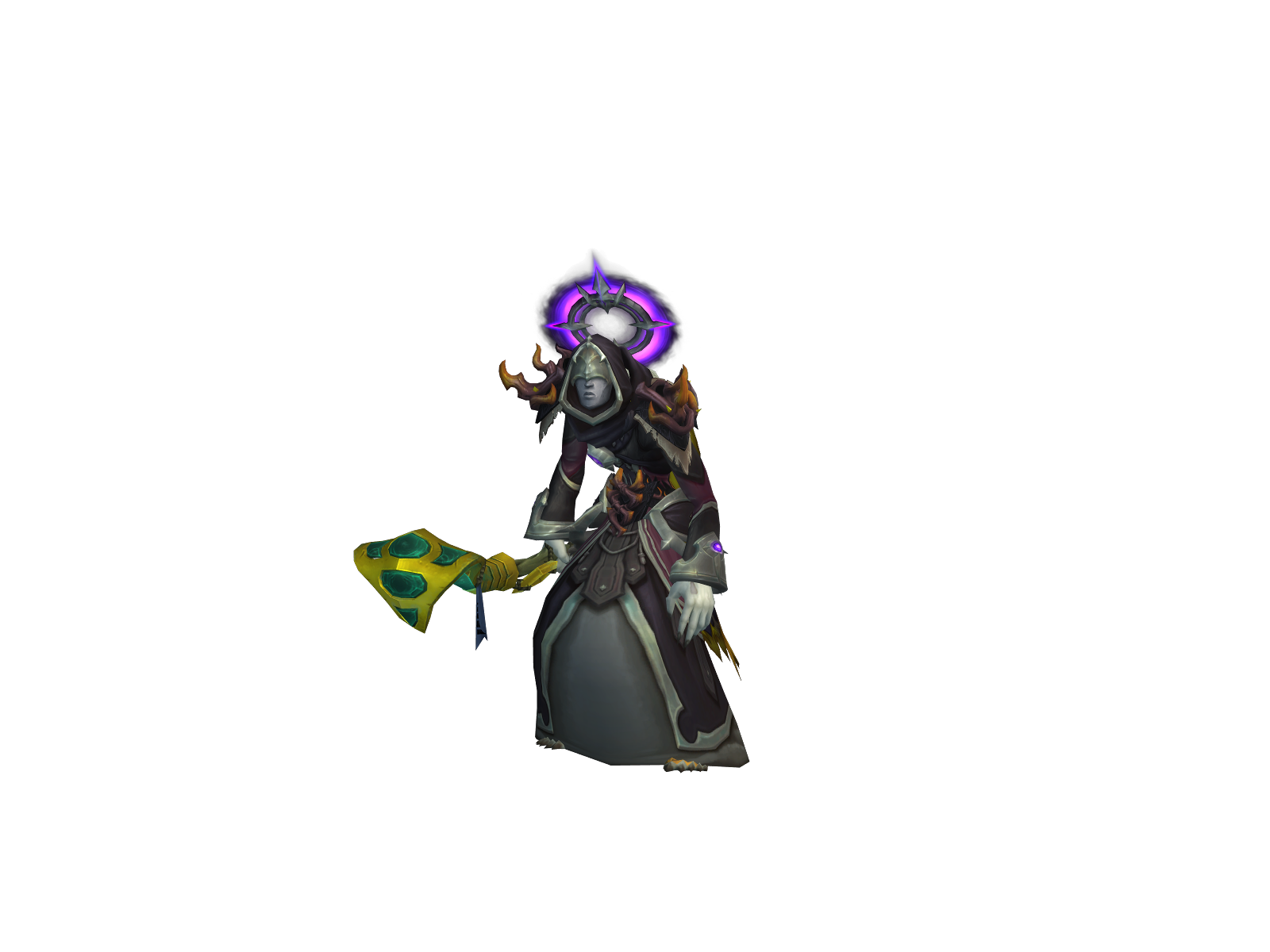 priesteralte 3D character render