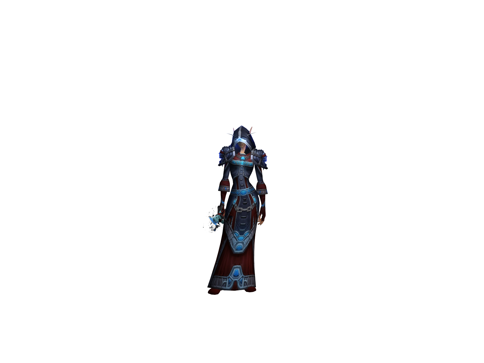 Ilyrithae 3D character render