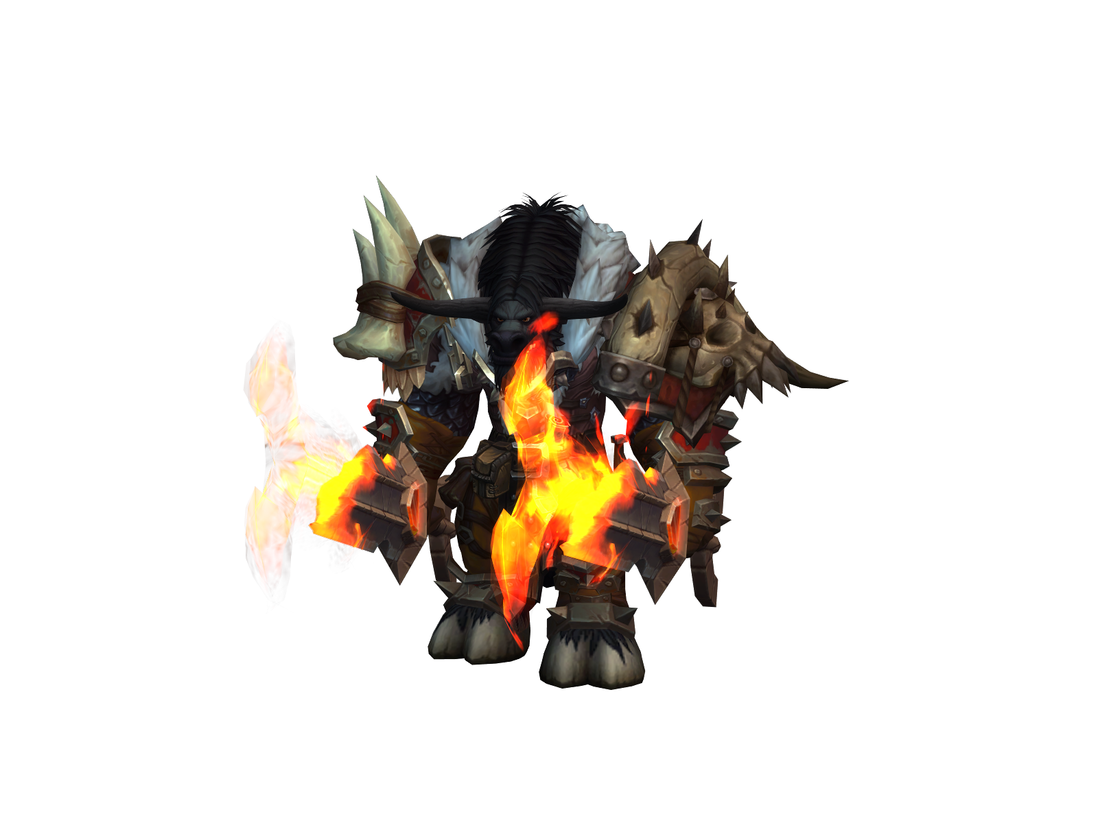 Marlog 3D character render