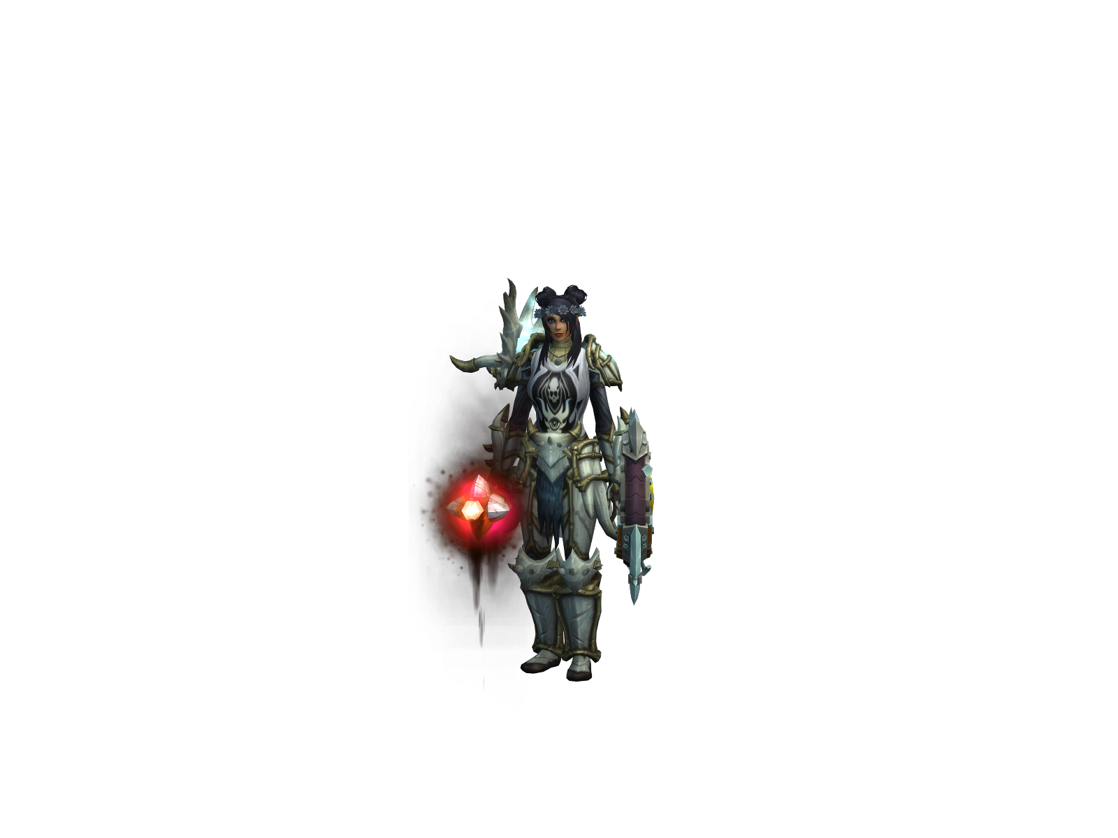 Stàcy 3D character render