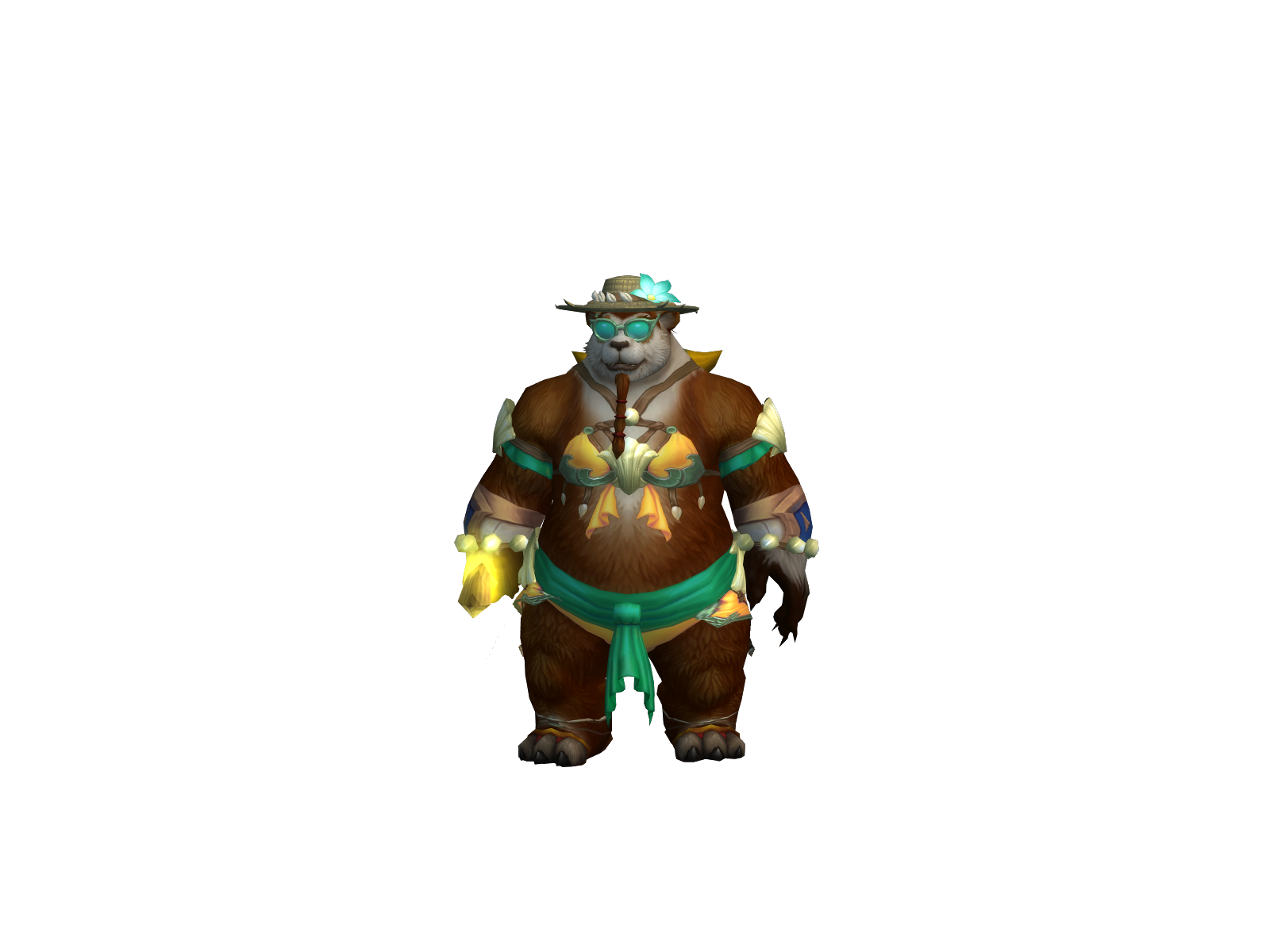 Mysaby 3D character render