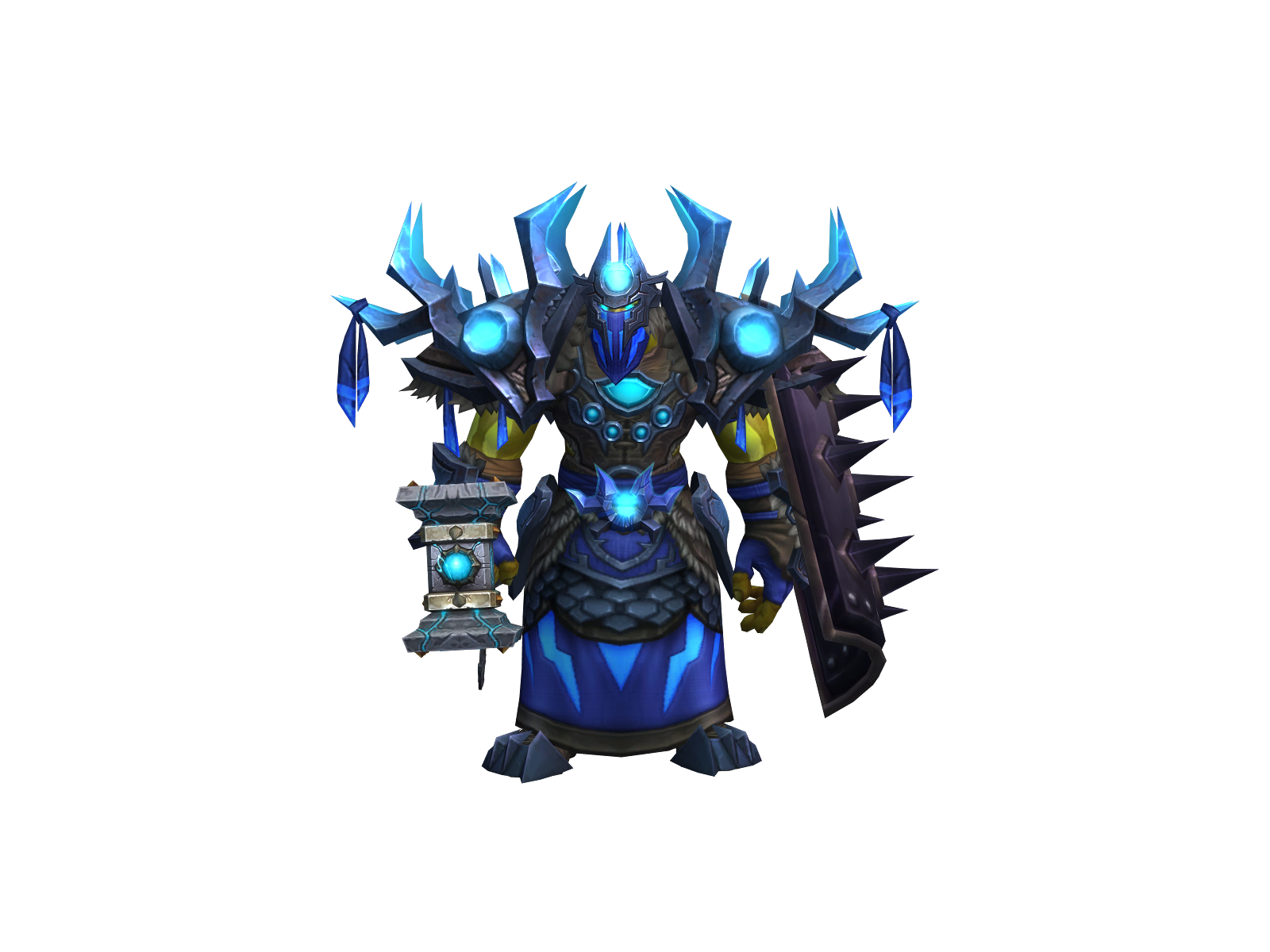 Grumgar 3D character render