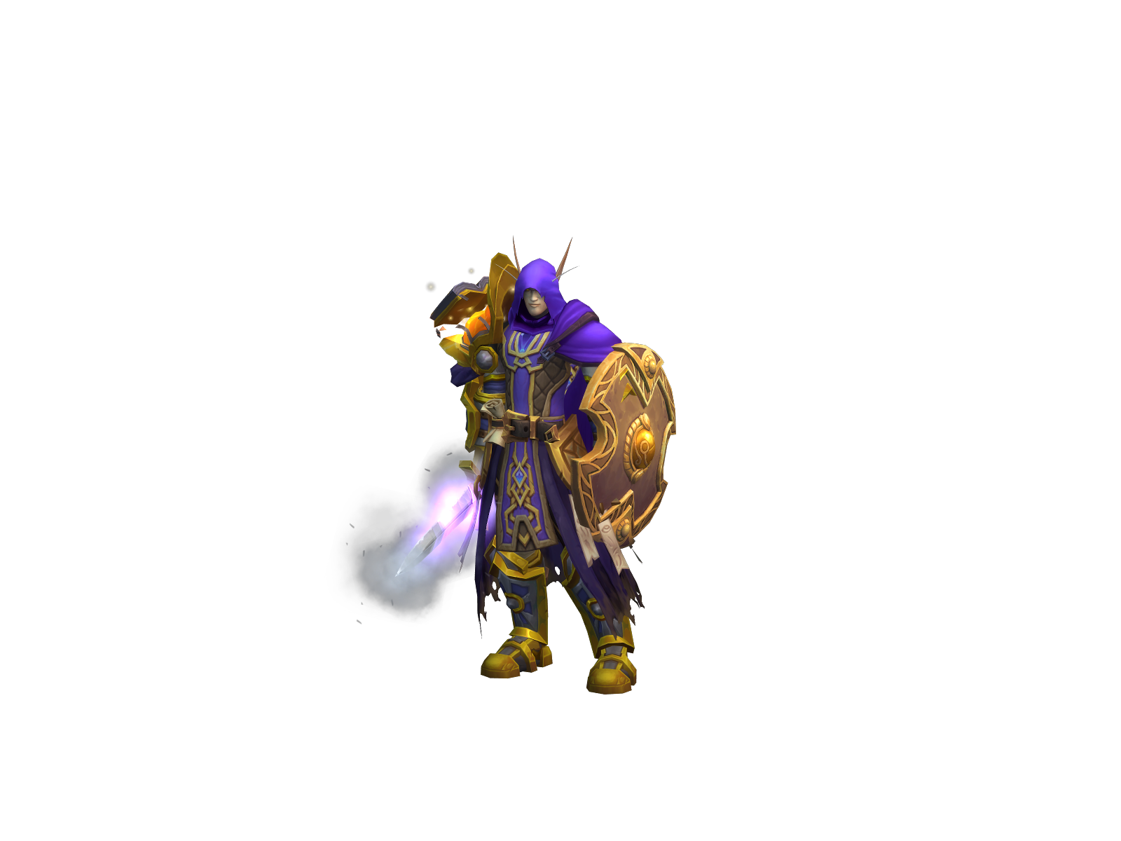 Clerik 3D character render