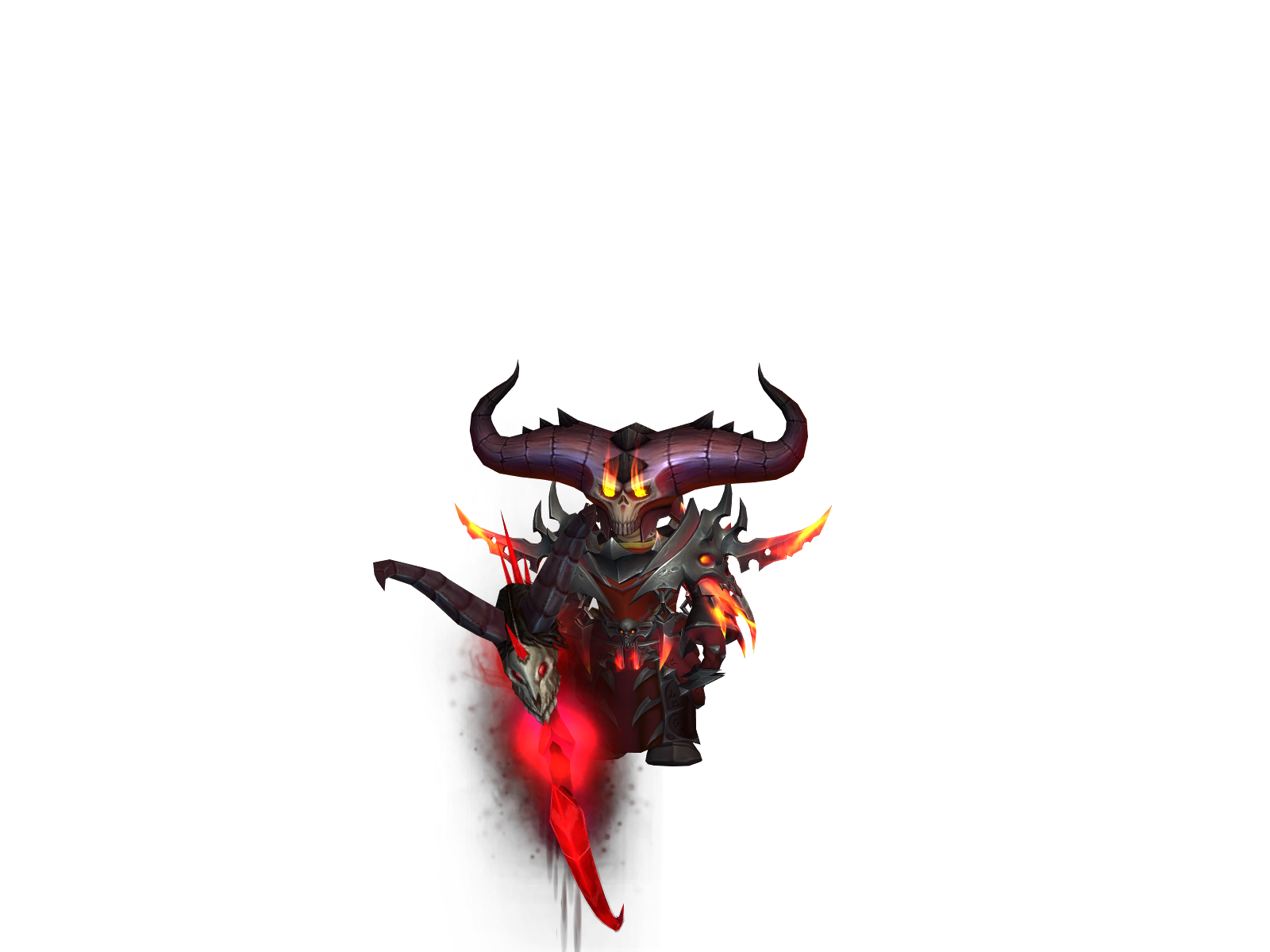 Lilabartig 3D character render