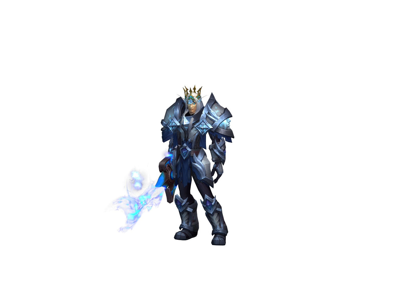 Deniv 3D character render