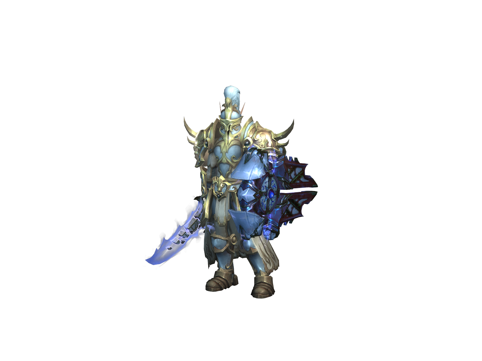 Stonebaenks 3D character render
