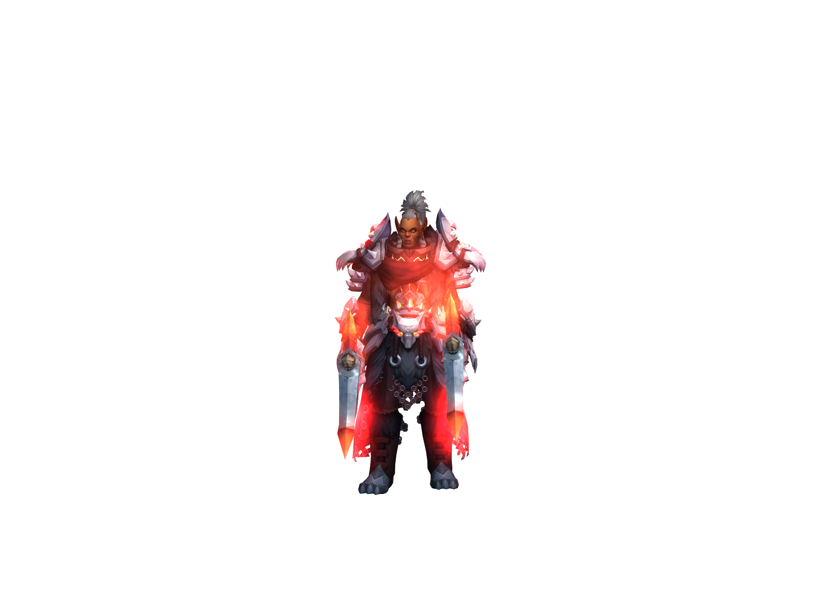 Namsha 3D character render