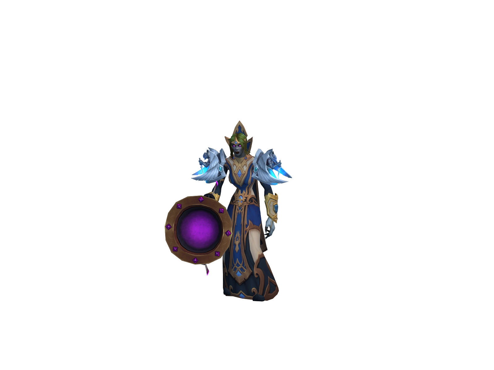 Shakejuntz 3D character render