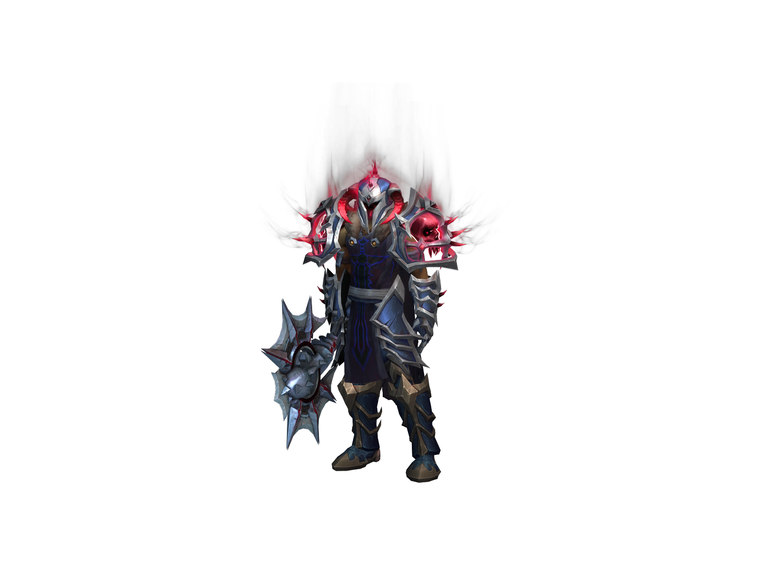 Davx 3D character render