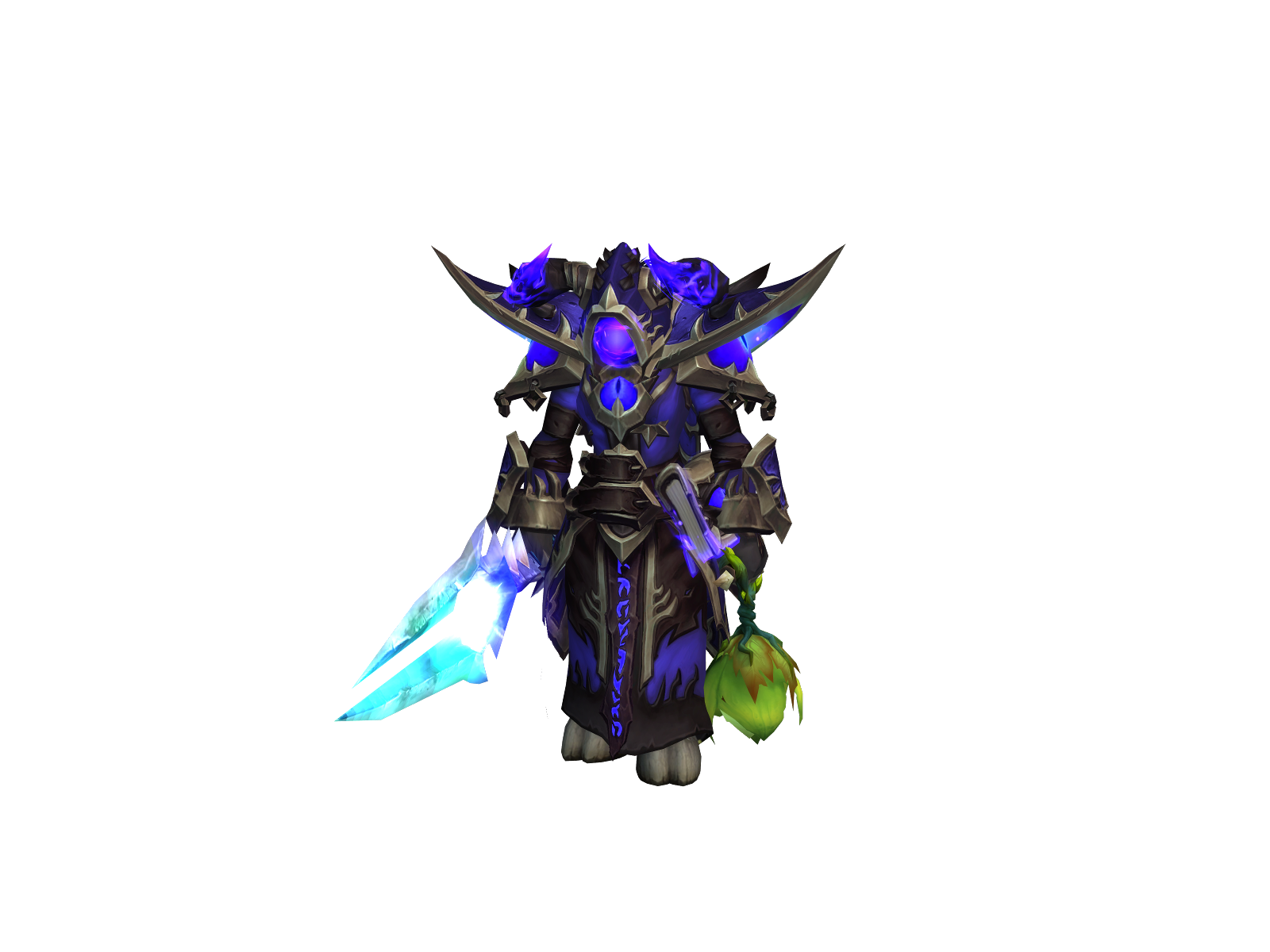 Mîlkywayy 3D character render