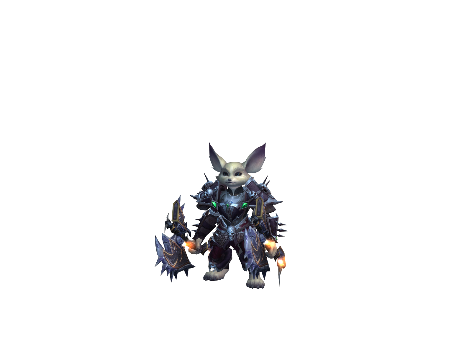 Darkgfoxxd 3D character render
