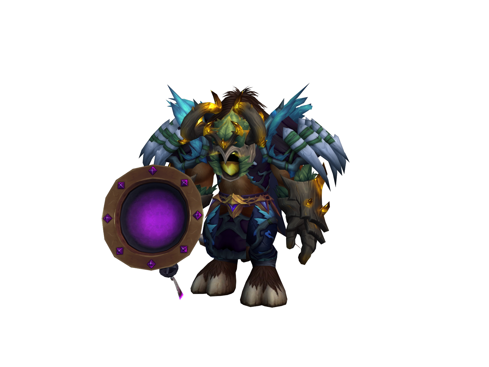 Eorin 3D character render
