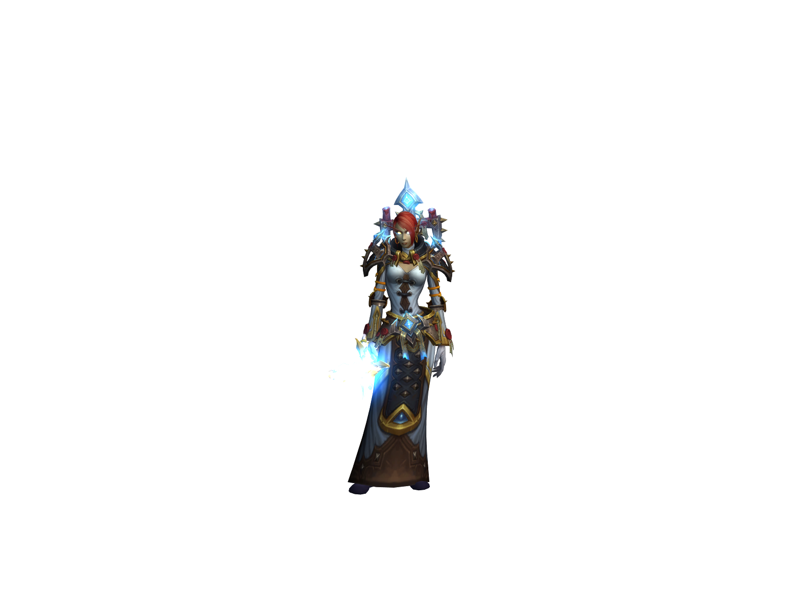Frèyjá 3D character render