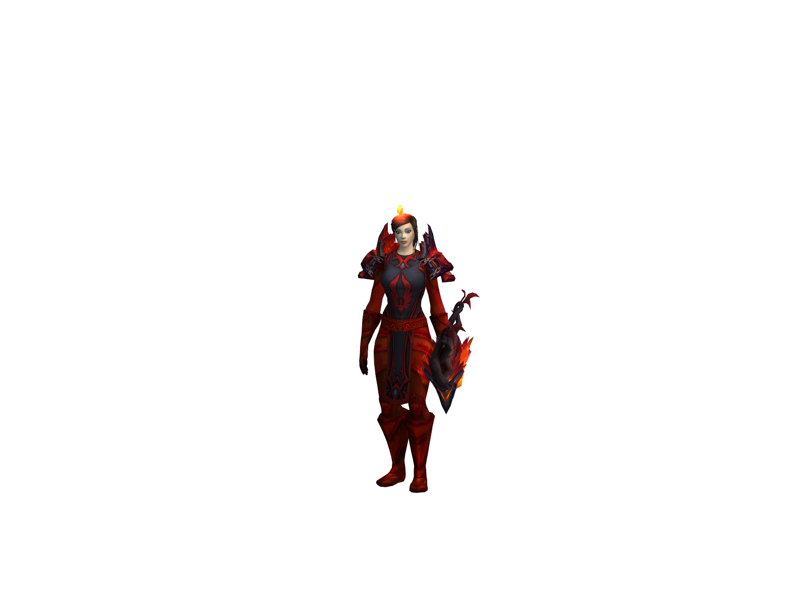 Sixx 3D character render