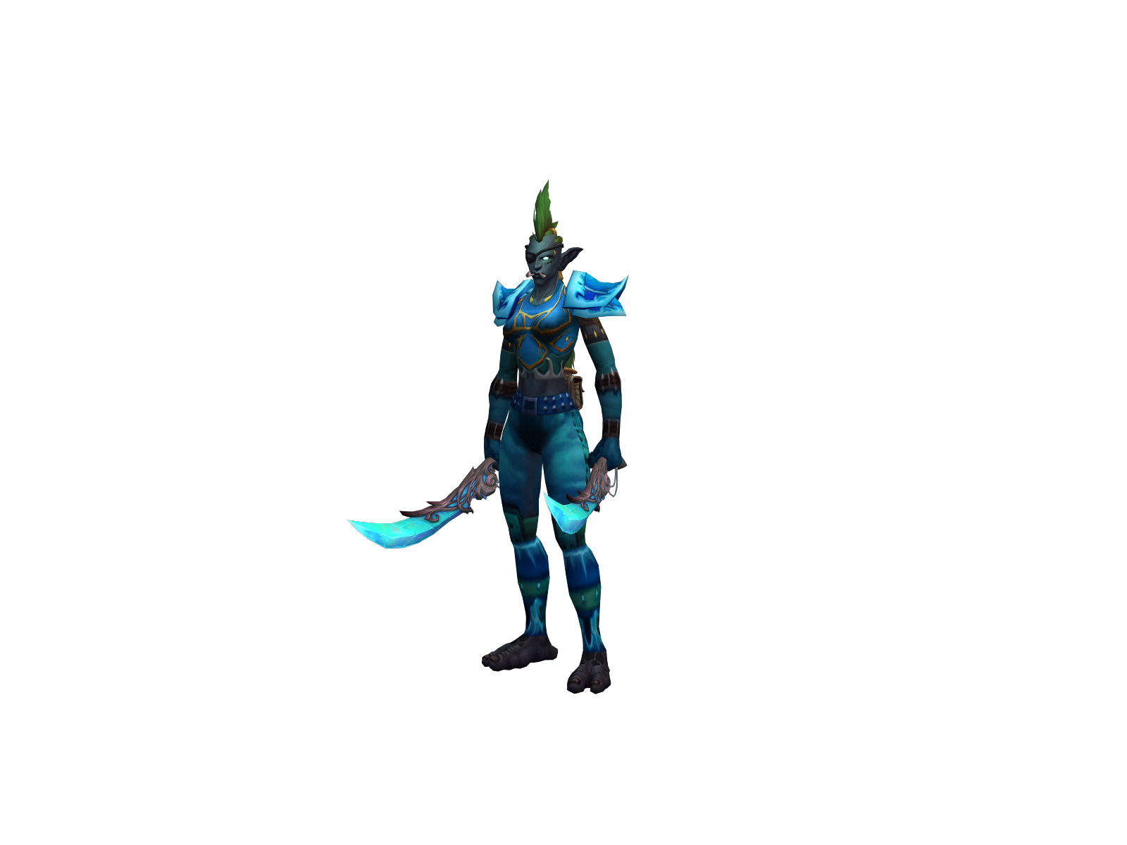Stinkefuß 3D character render
