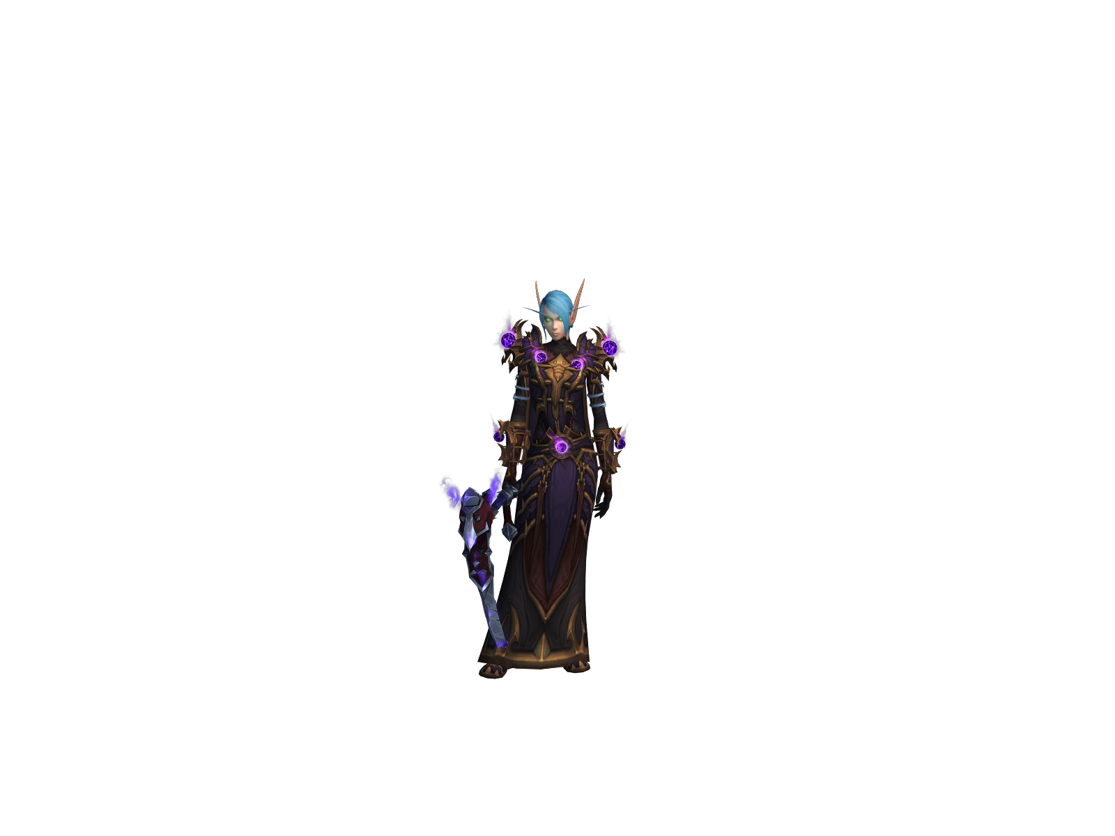 Naelyn 3D character render