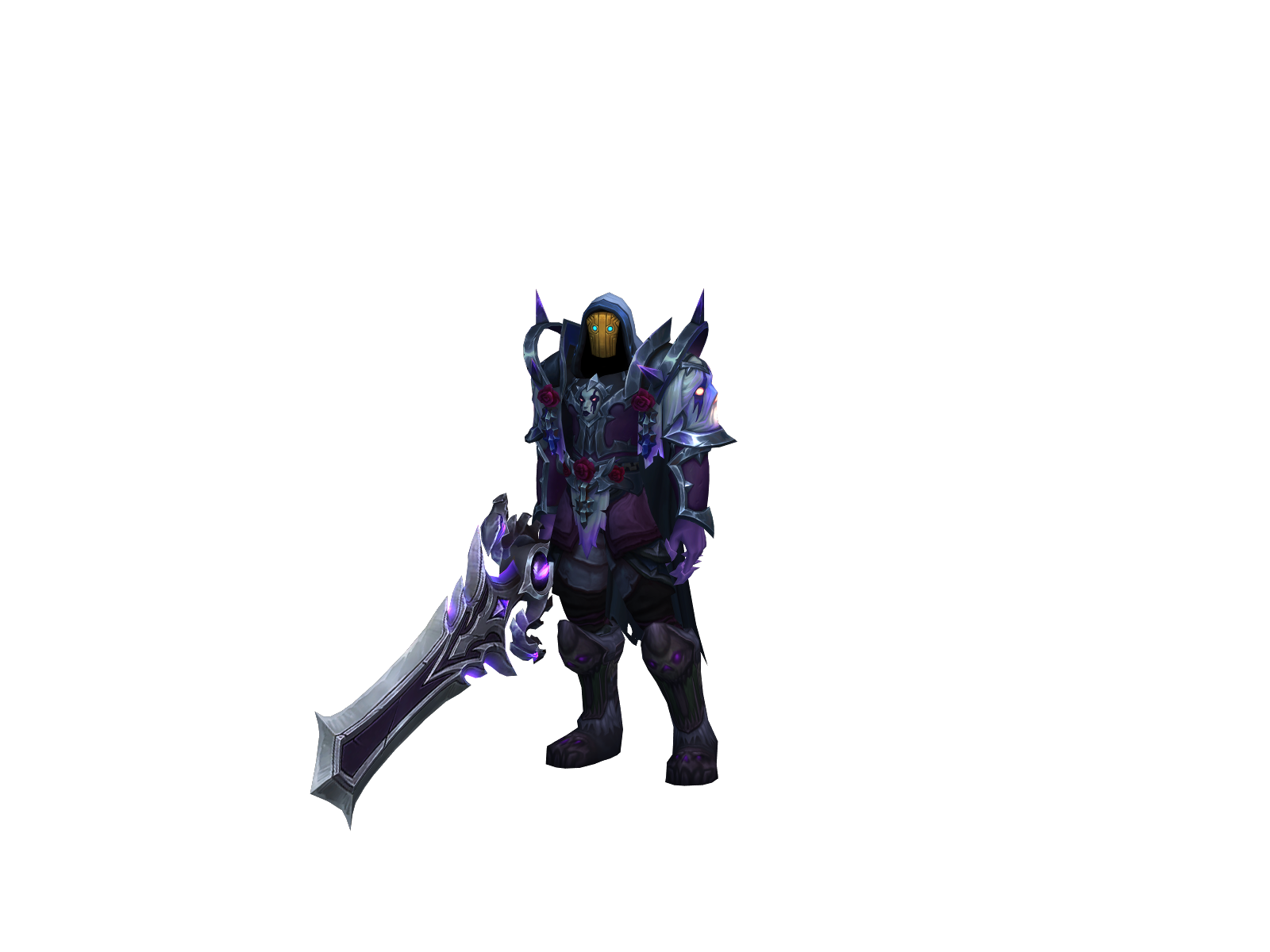Otix 3D character render