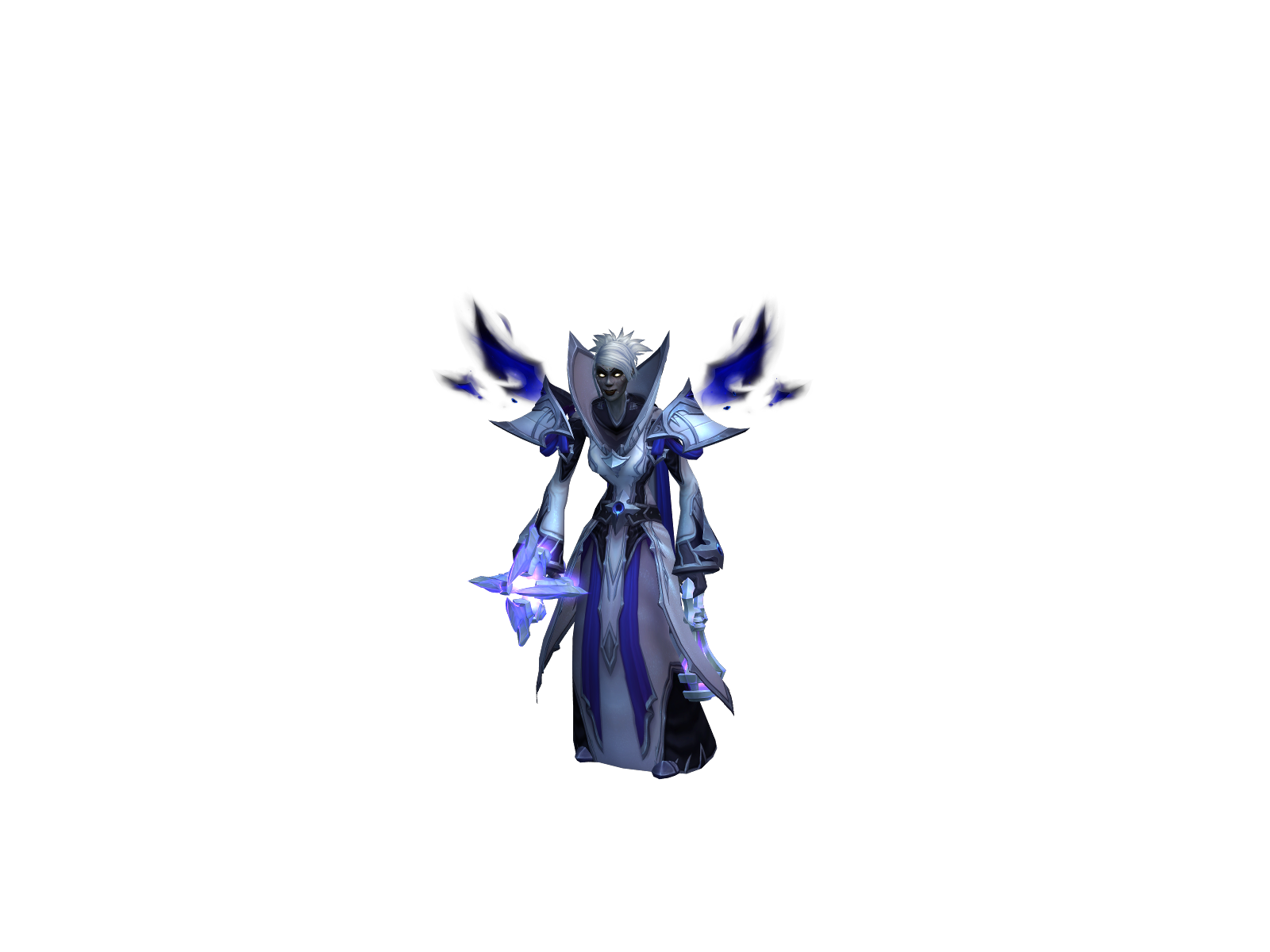 Ichhéalnix 3D character render