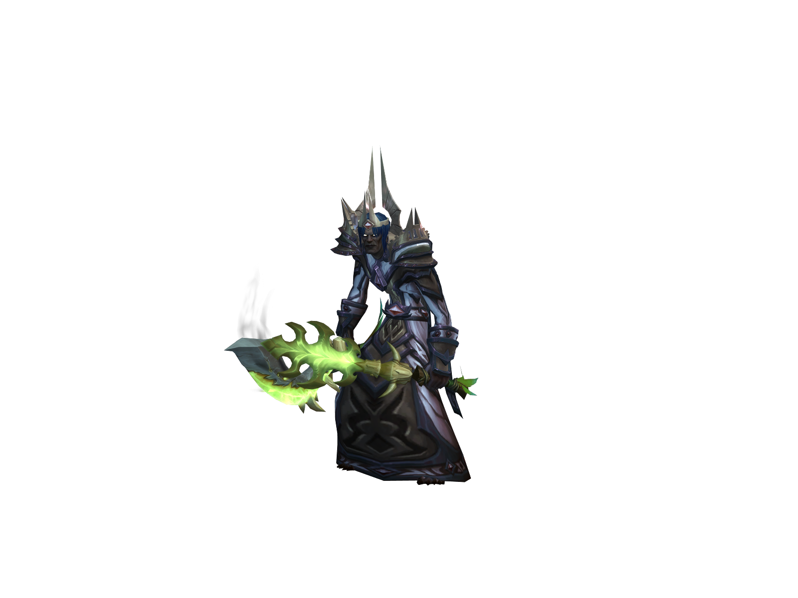 Lódy 3D character render