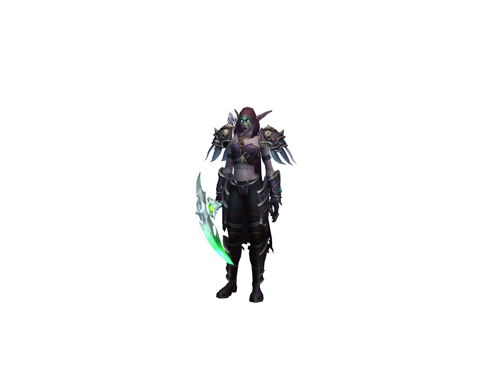 Cubeshaker character render