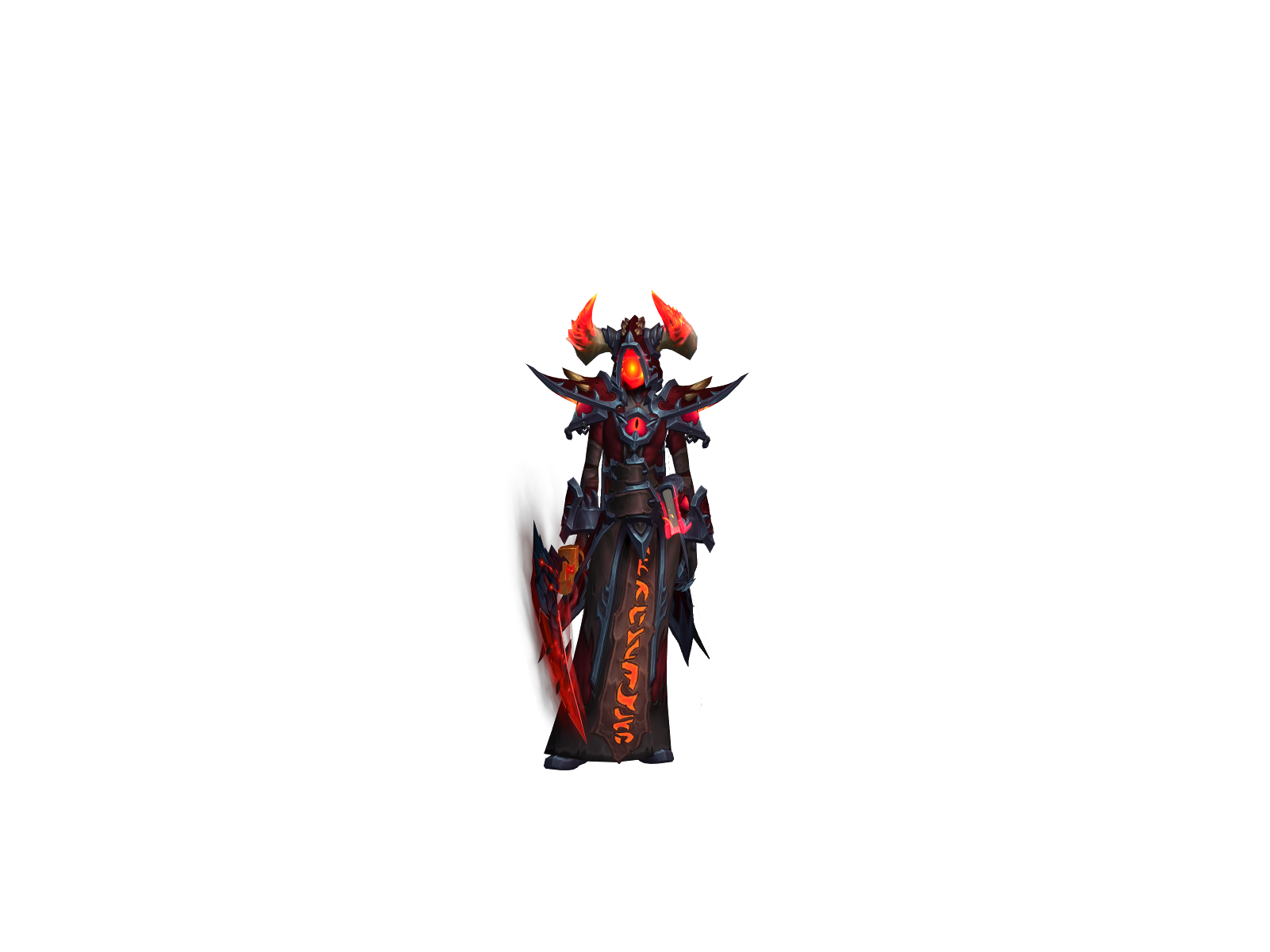 Razek 3D character render
