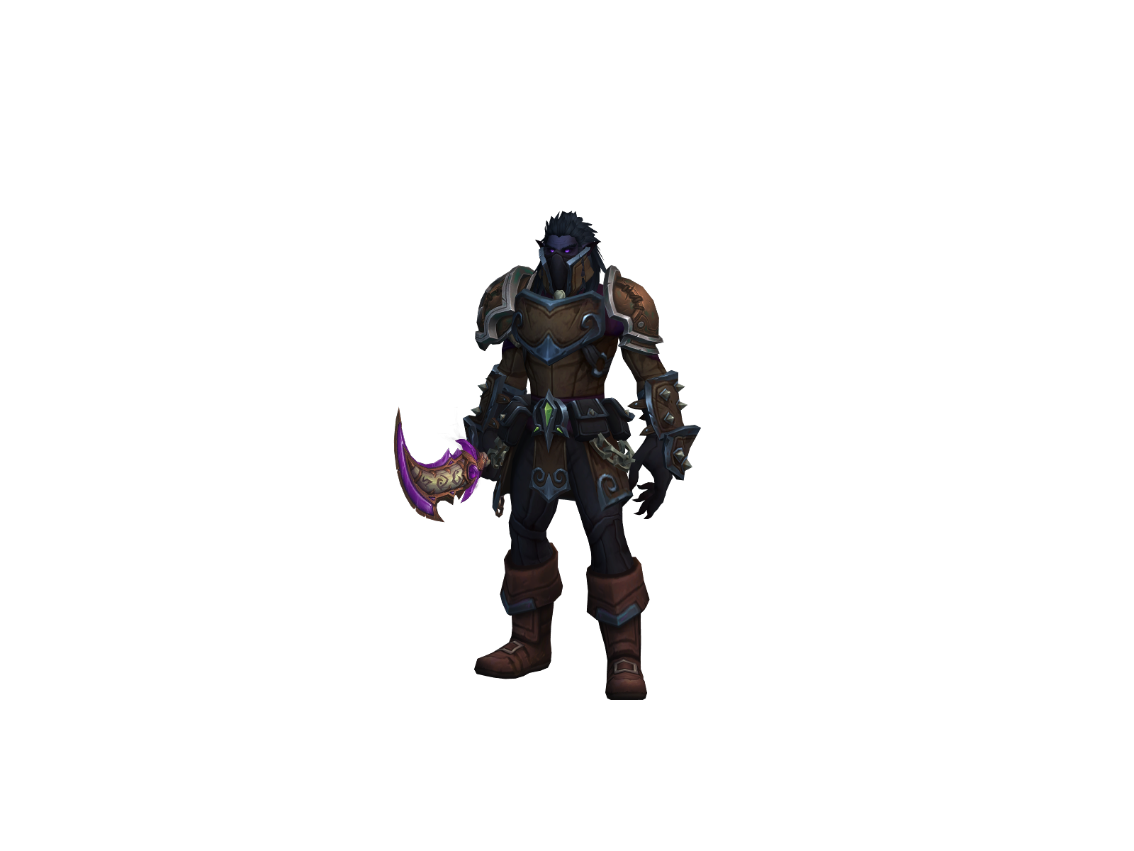 Khenji 3D character render