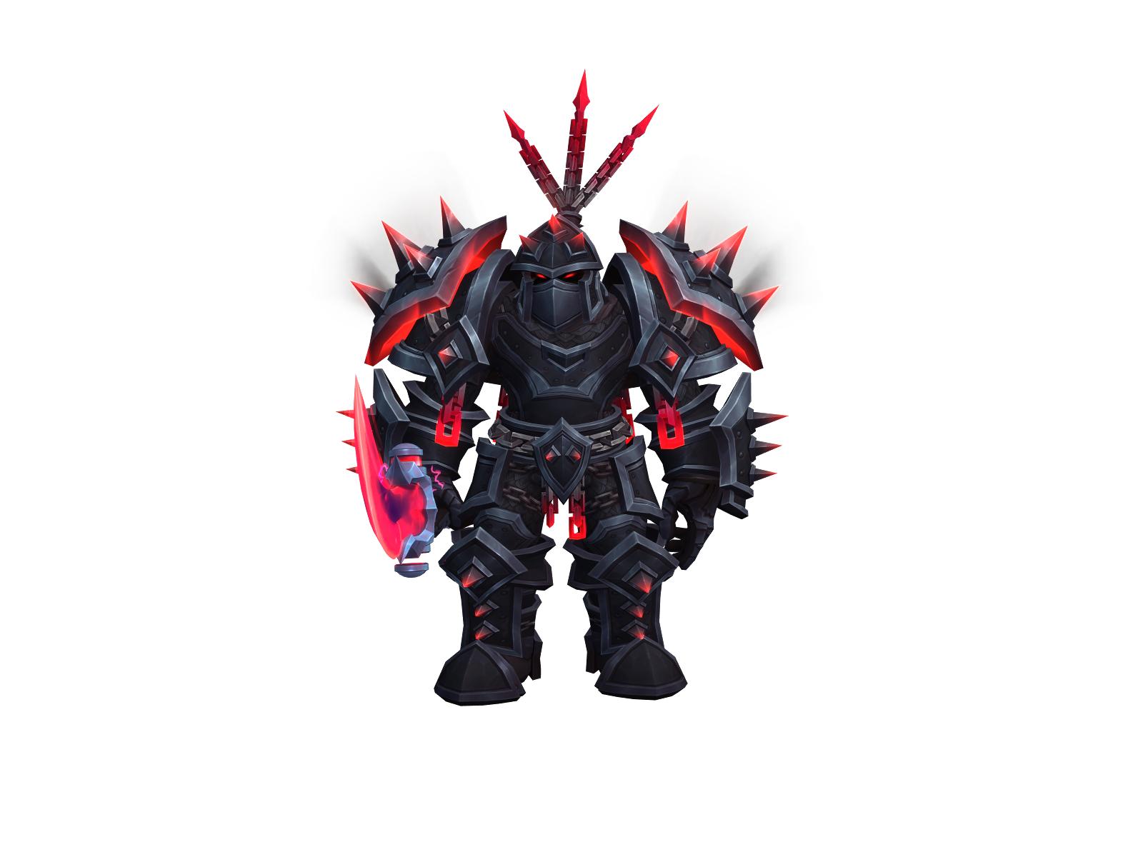 Xadrok 3D character render