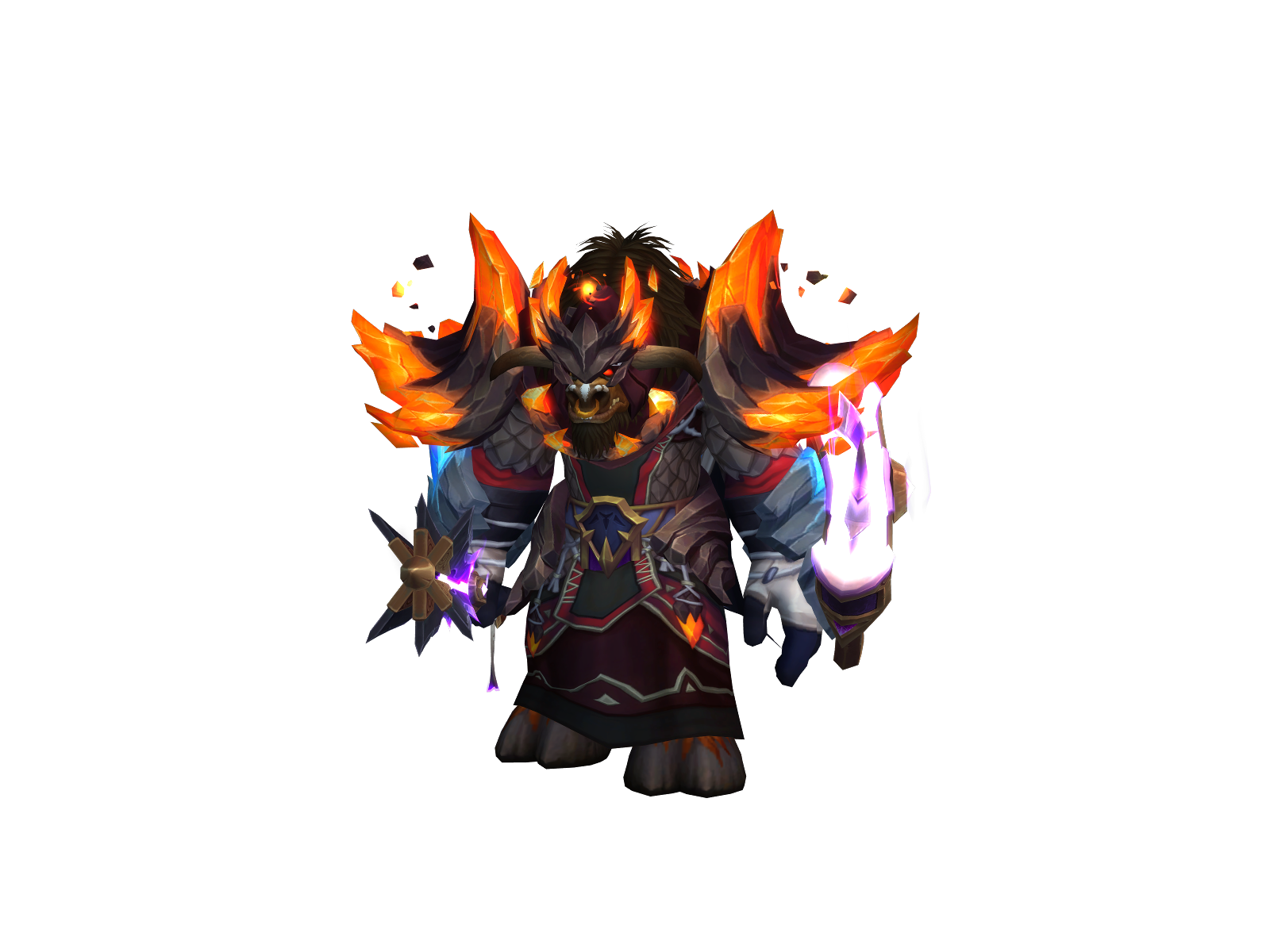 Andlum 3D character render