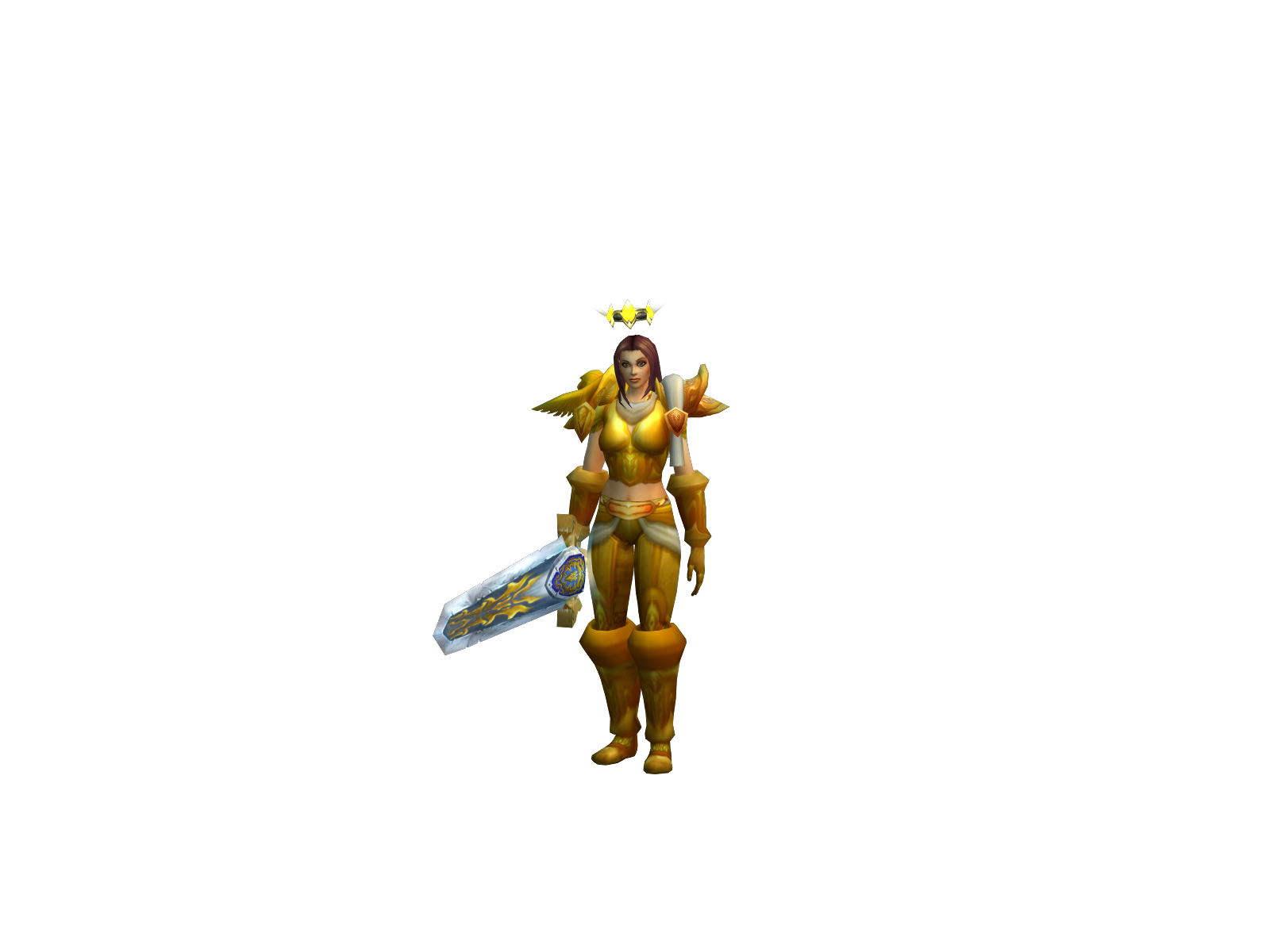 Lafas 3D character render