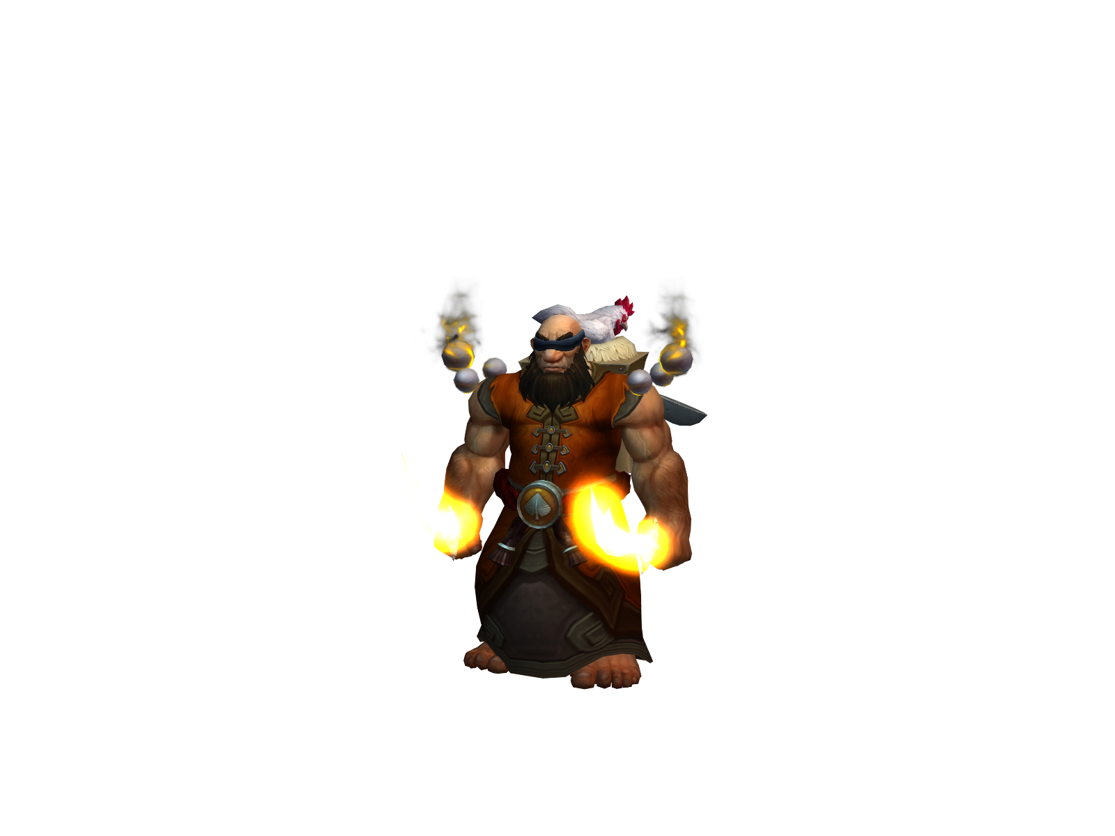 Tjirl 3D character render