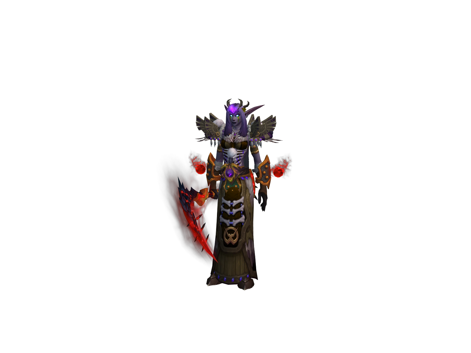 Kara 3D character render