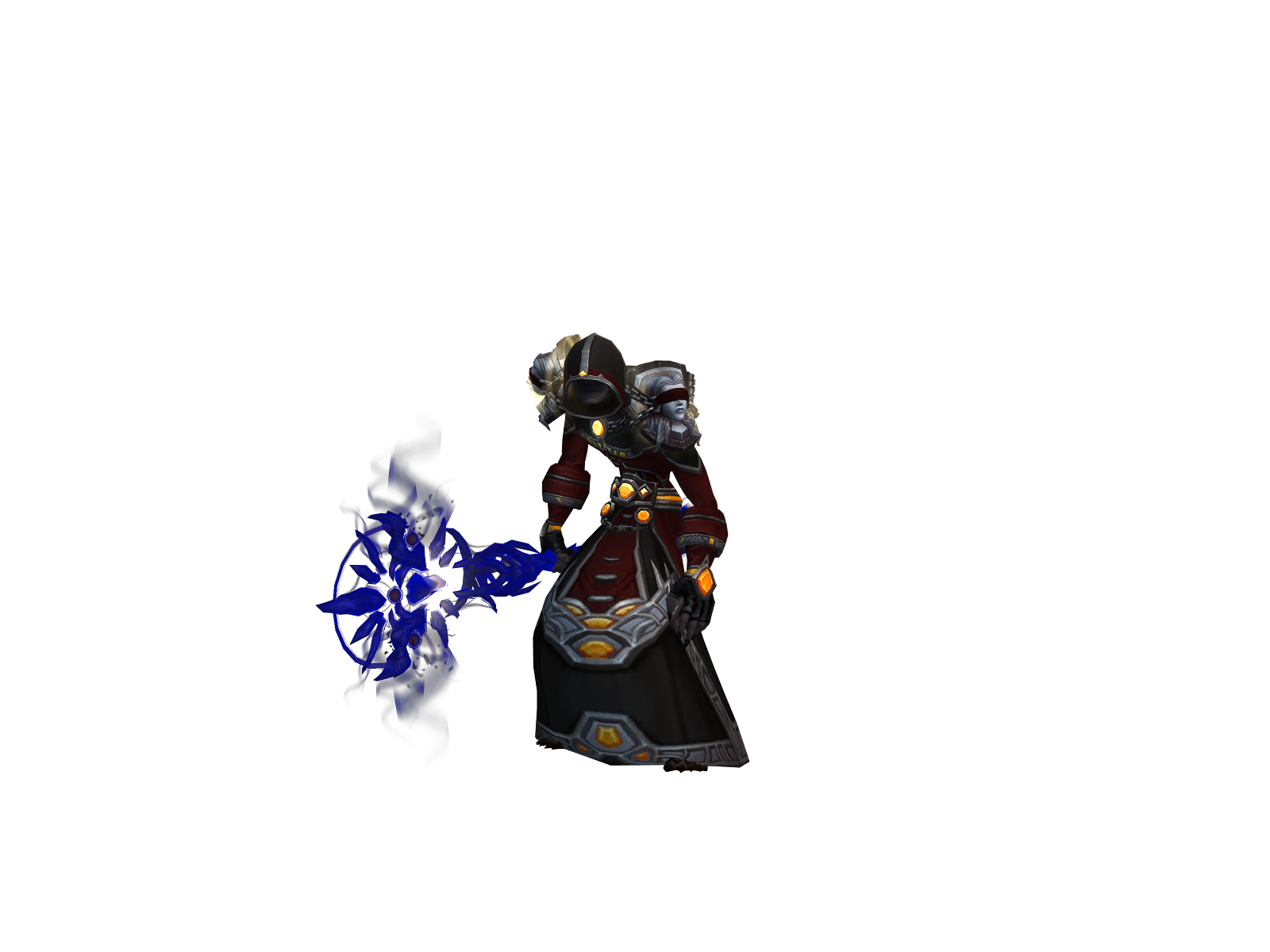Handsup 3D character render