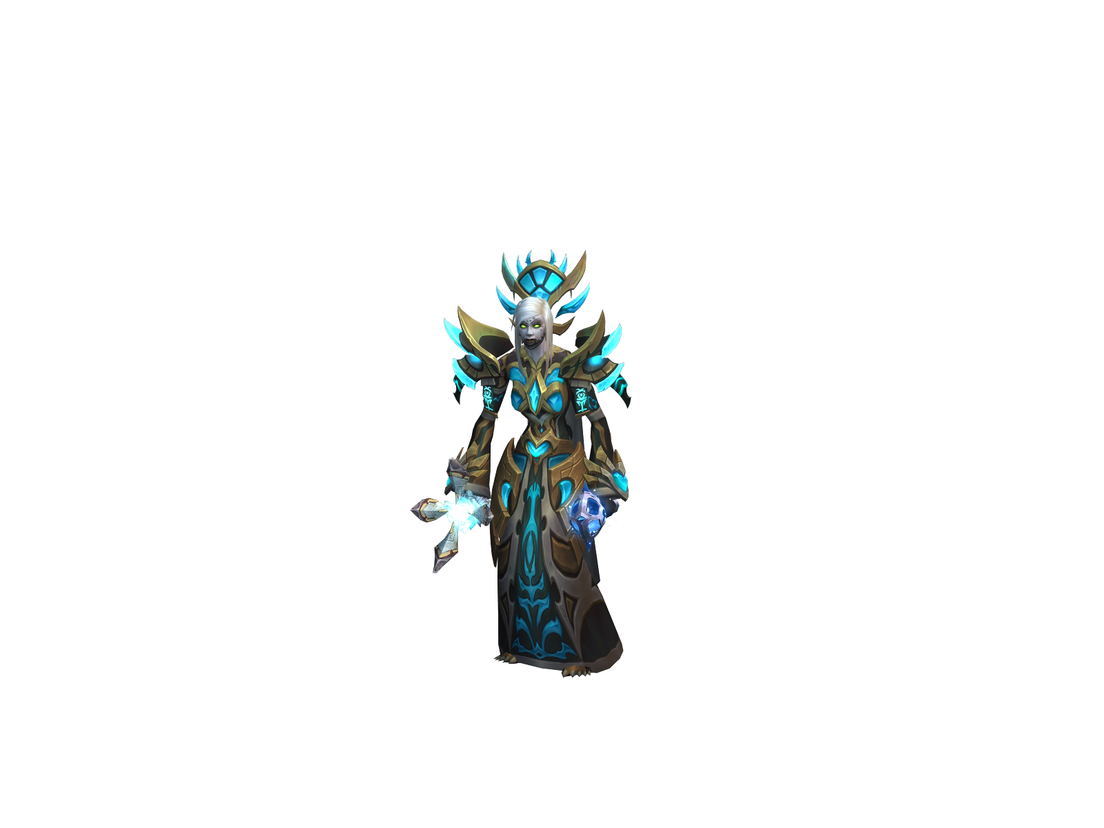 Excellence 3D character render