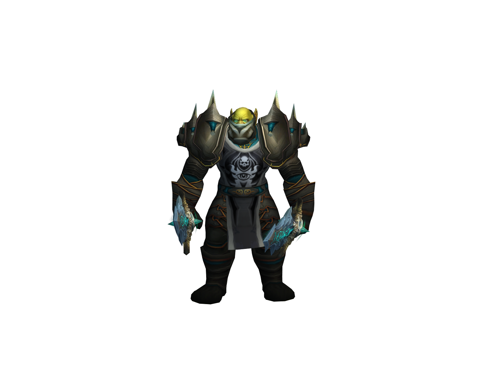 Nepran 3D character render