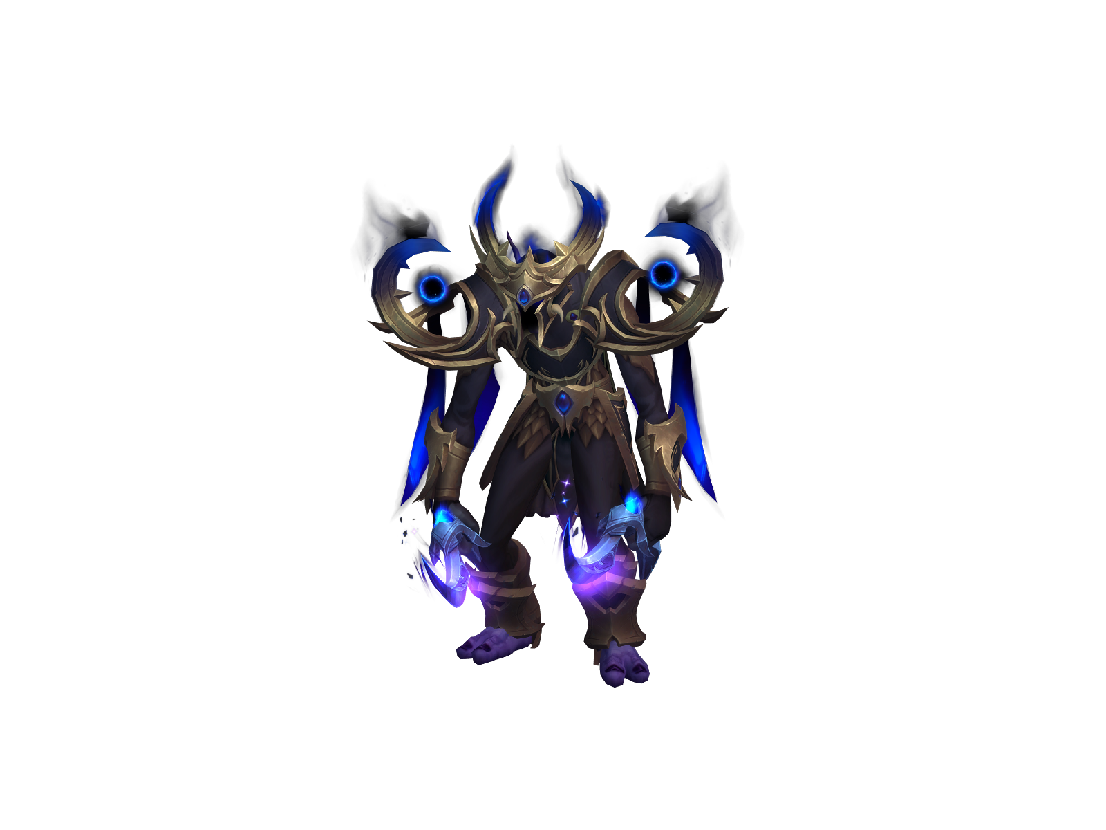 Жорико 3D character render