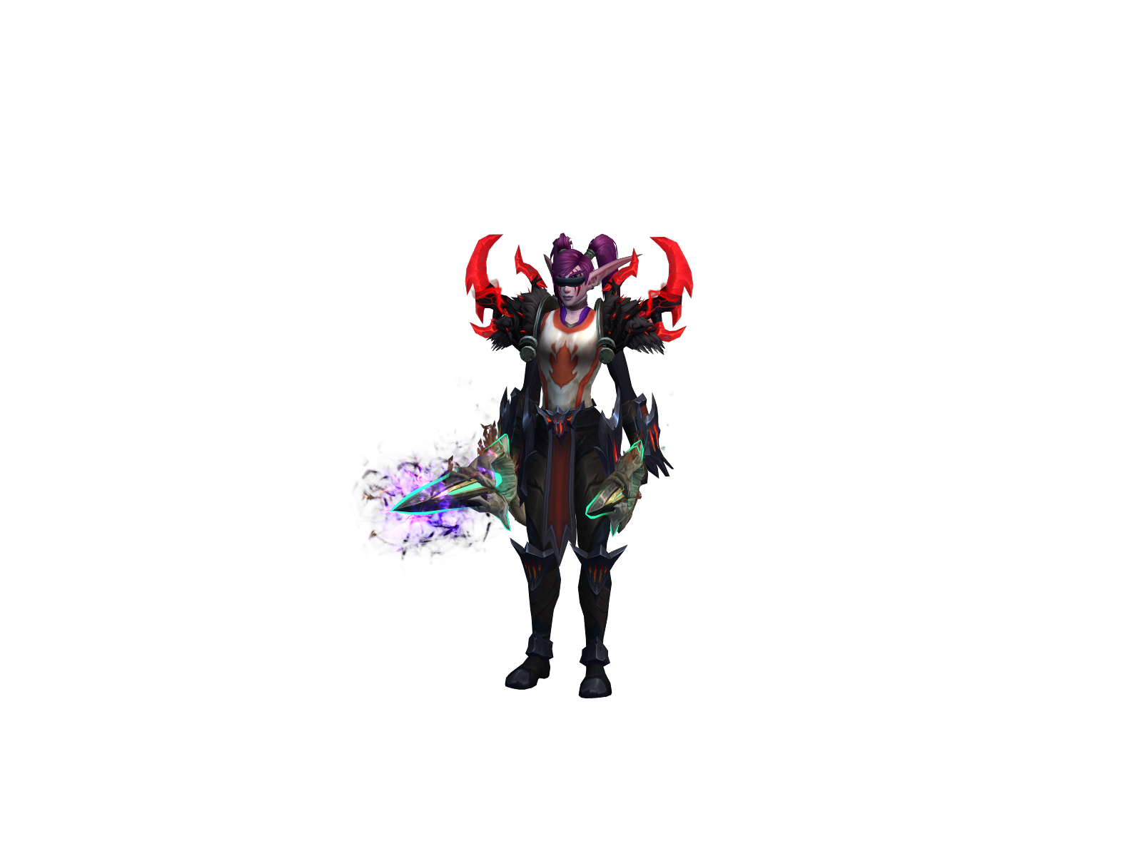 Тринитира 3D character render