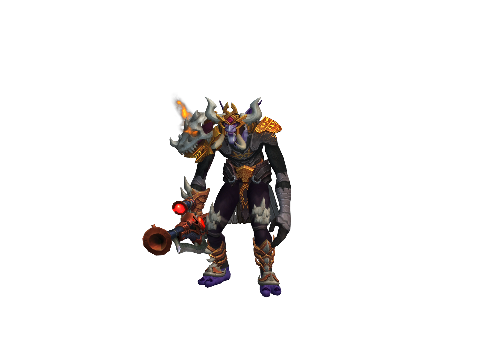 Владиксан 3D character render