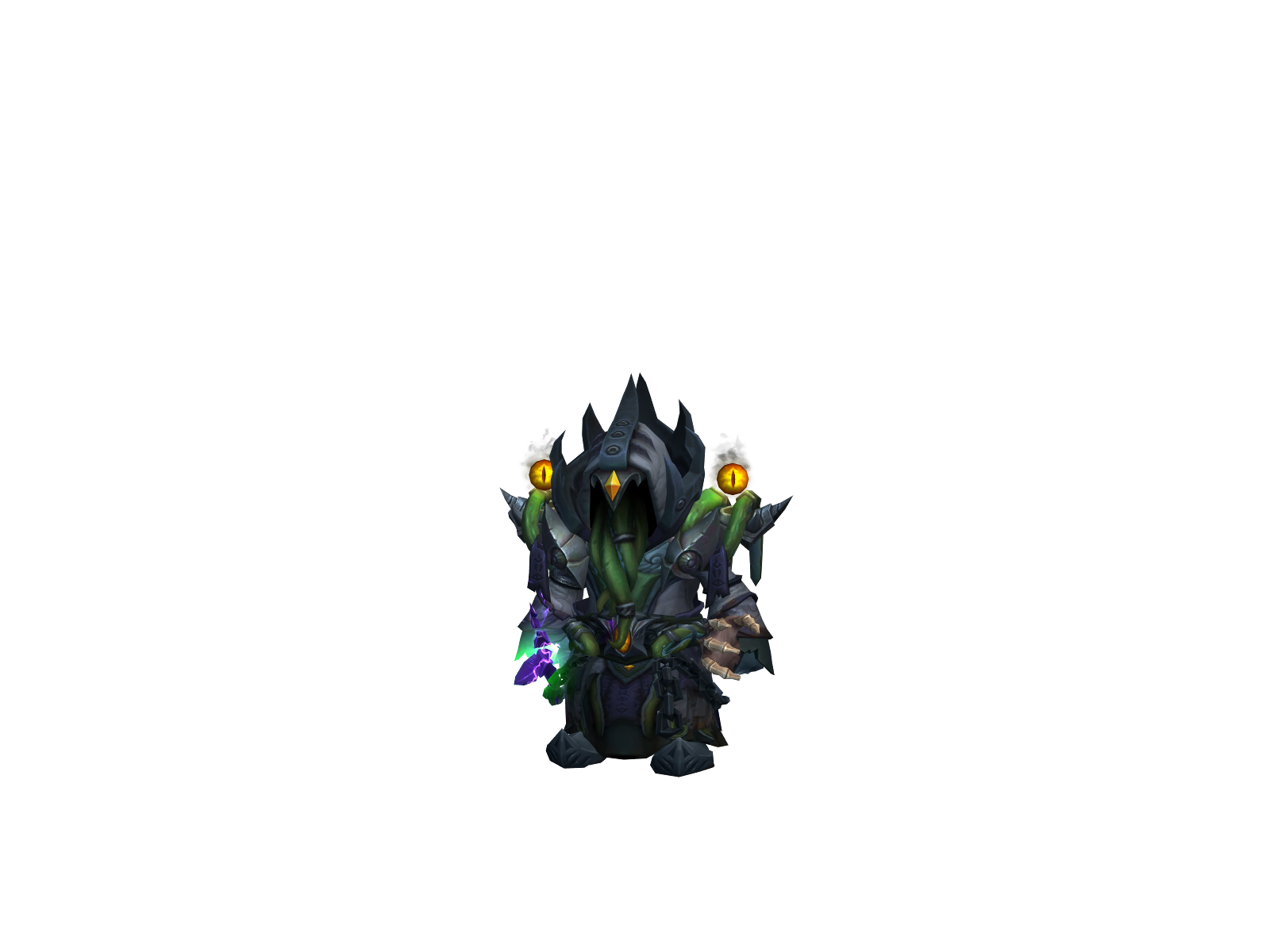 гномодавус 3D character render
