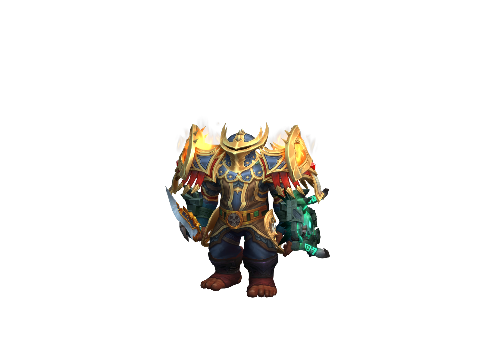 Максимуд 3D character render