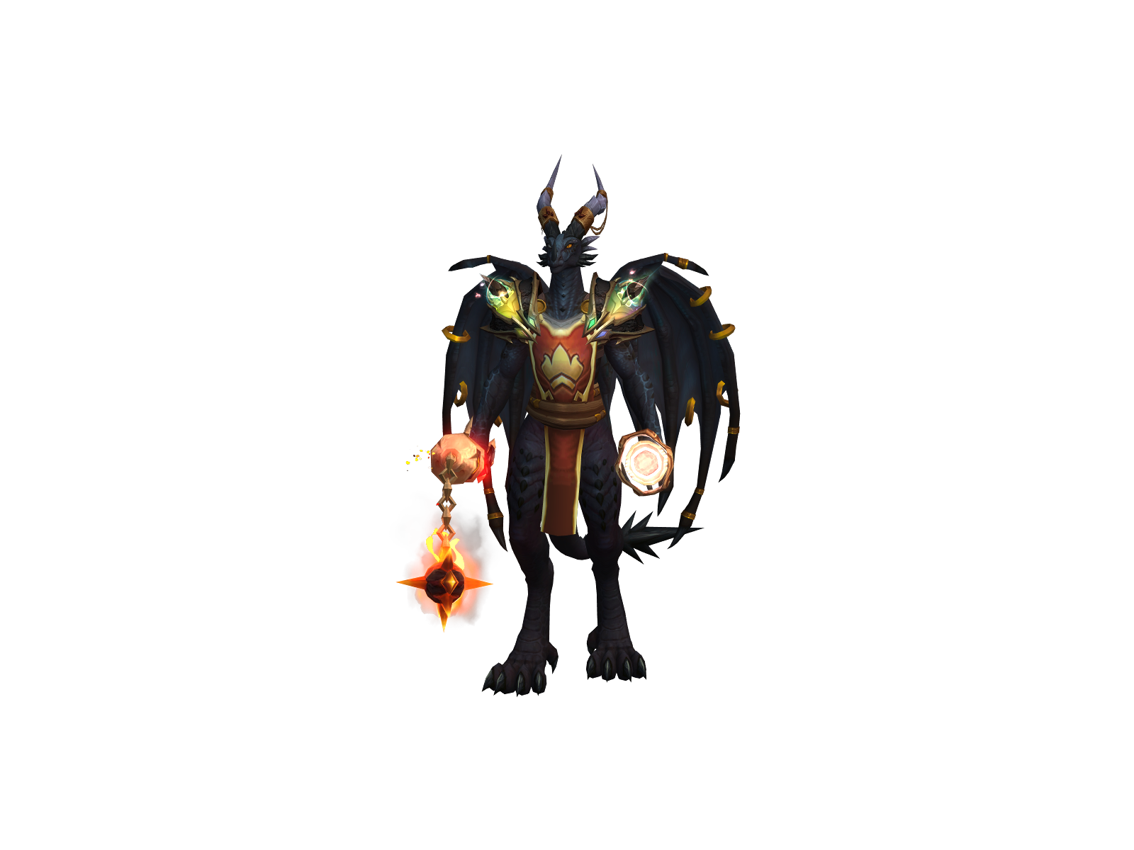 Иляна 3D character render