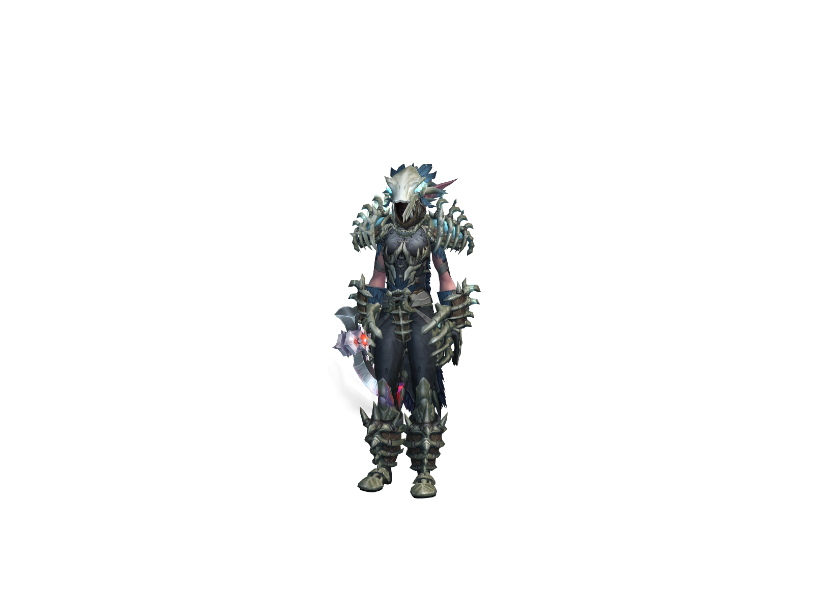 Потныеяйцада 3D character render