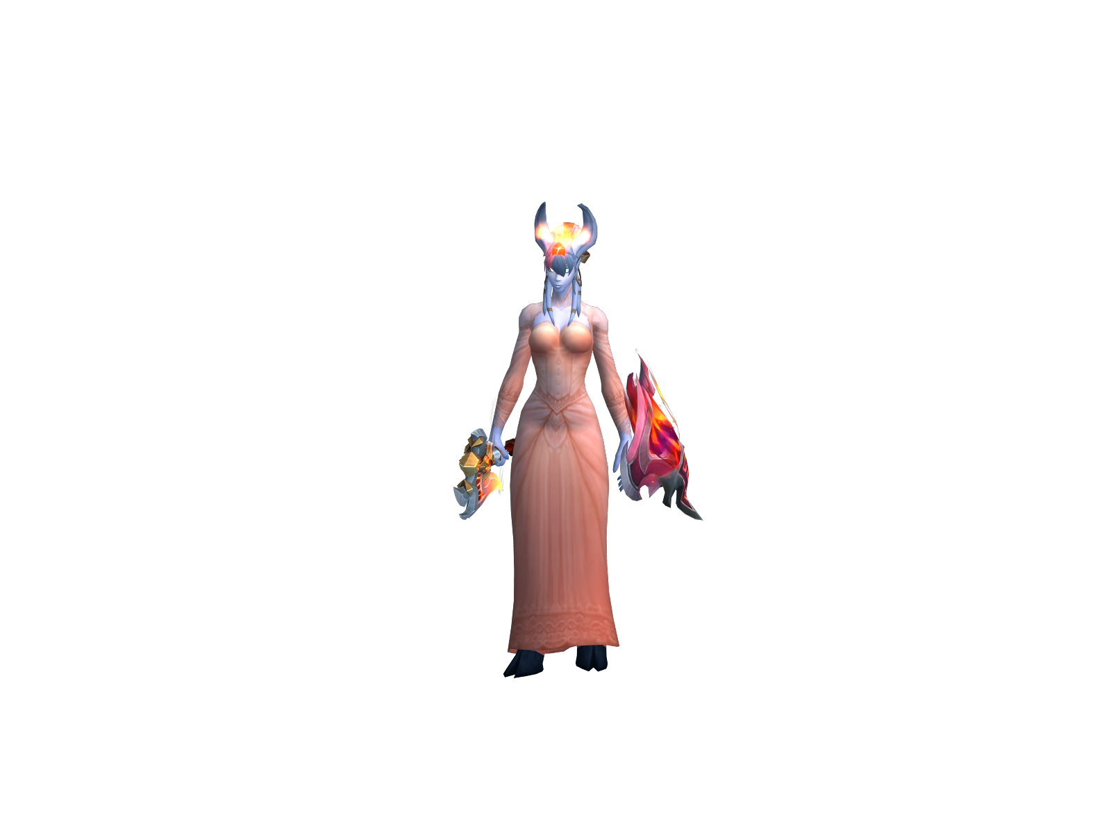 Эффектная 3D character render