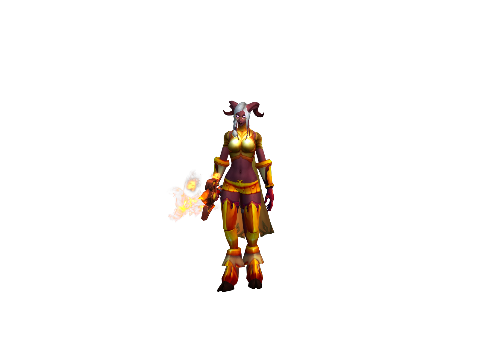 Галюцинация 3D character render