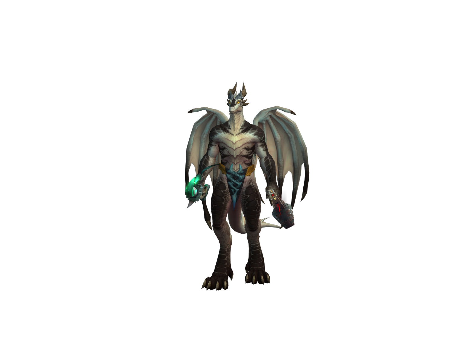 Святогон 3D character render