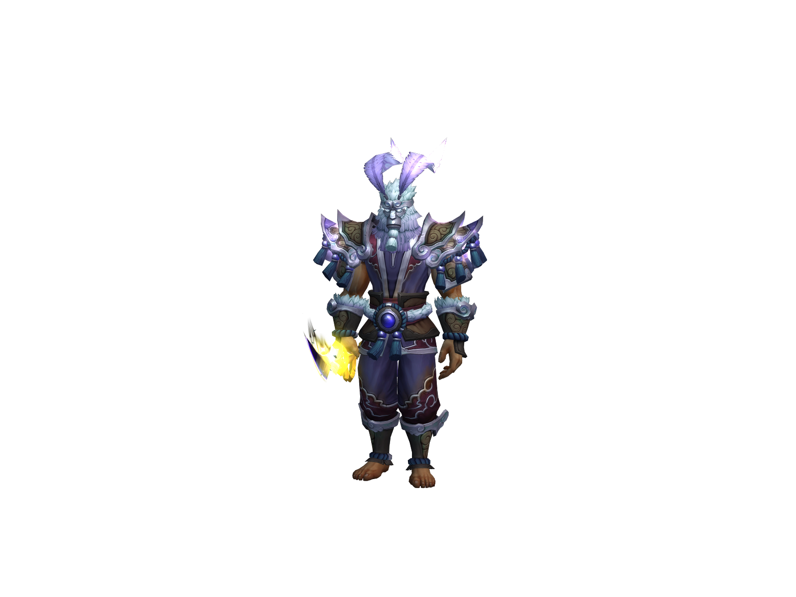 Панзерхенк 3D character render